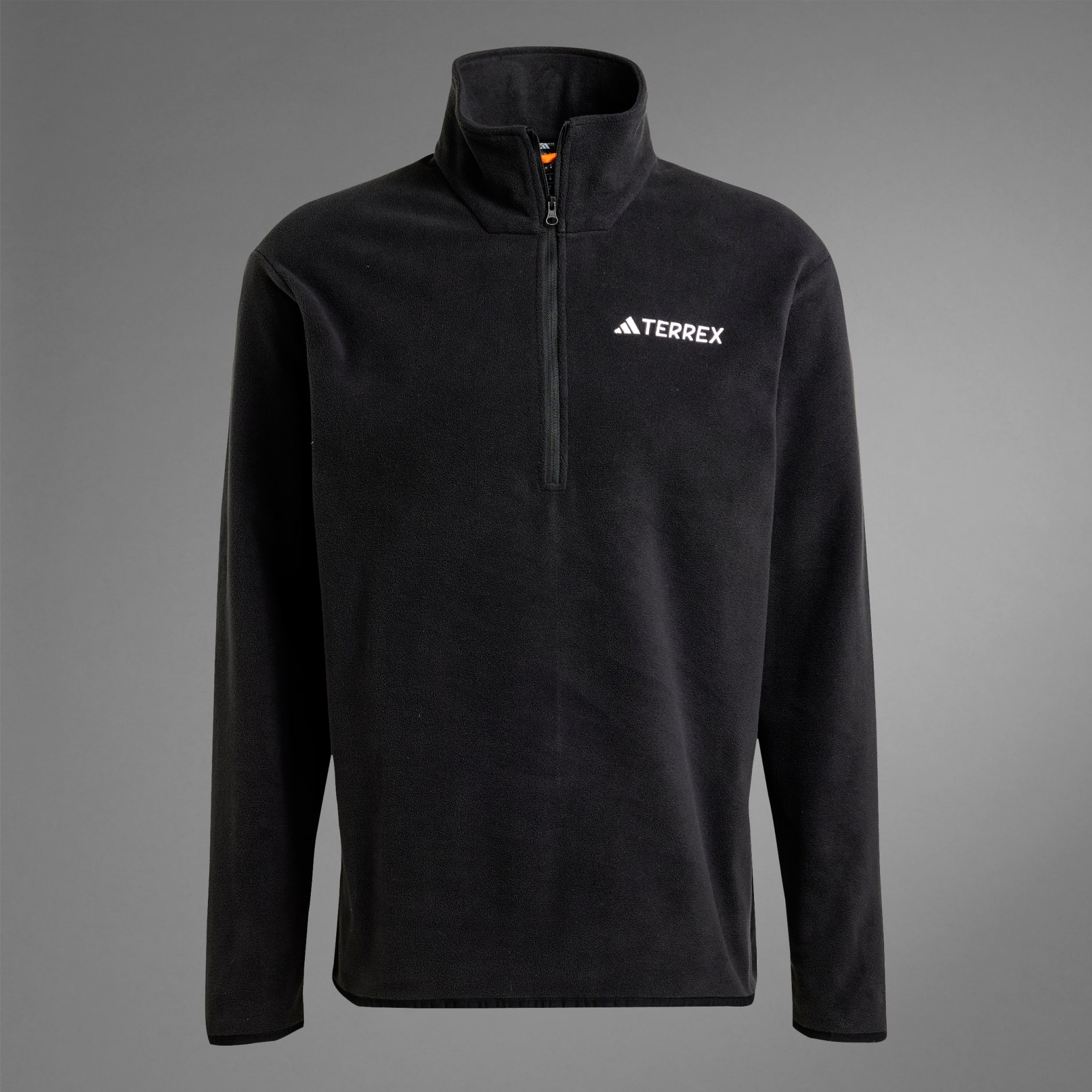 Clothing - Multi Essentials 1/2 Zip Fleece Jacket - Black