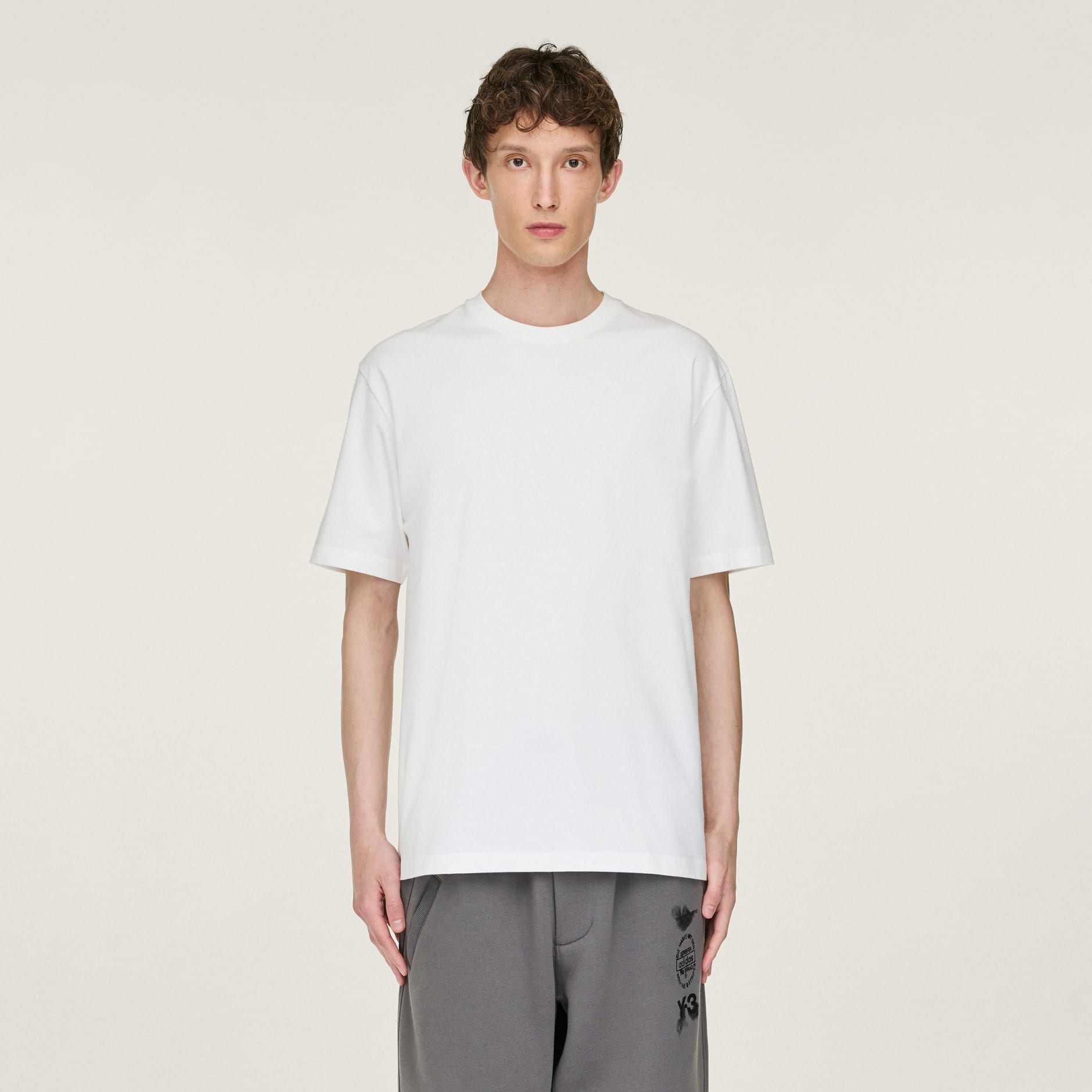 Y-3 Graphic Short Sleeve Tee