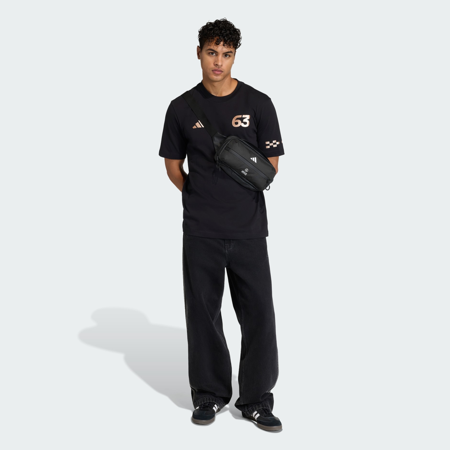 MAJICA MERCEDES-AMG PETRONAS FORMULA ONE TEAM GEORGE RUSSELL LAS VEGAS