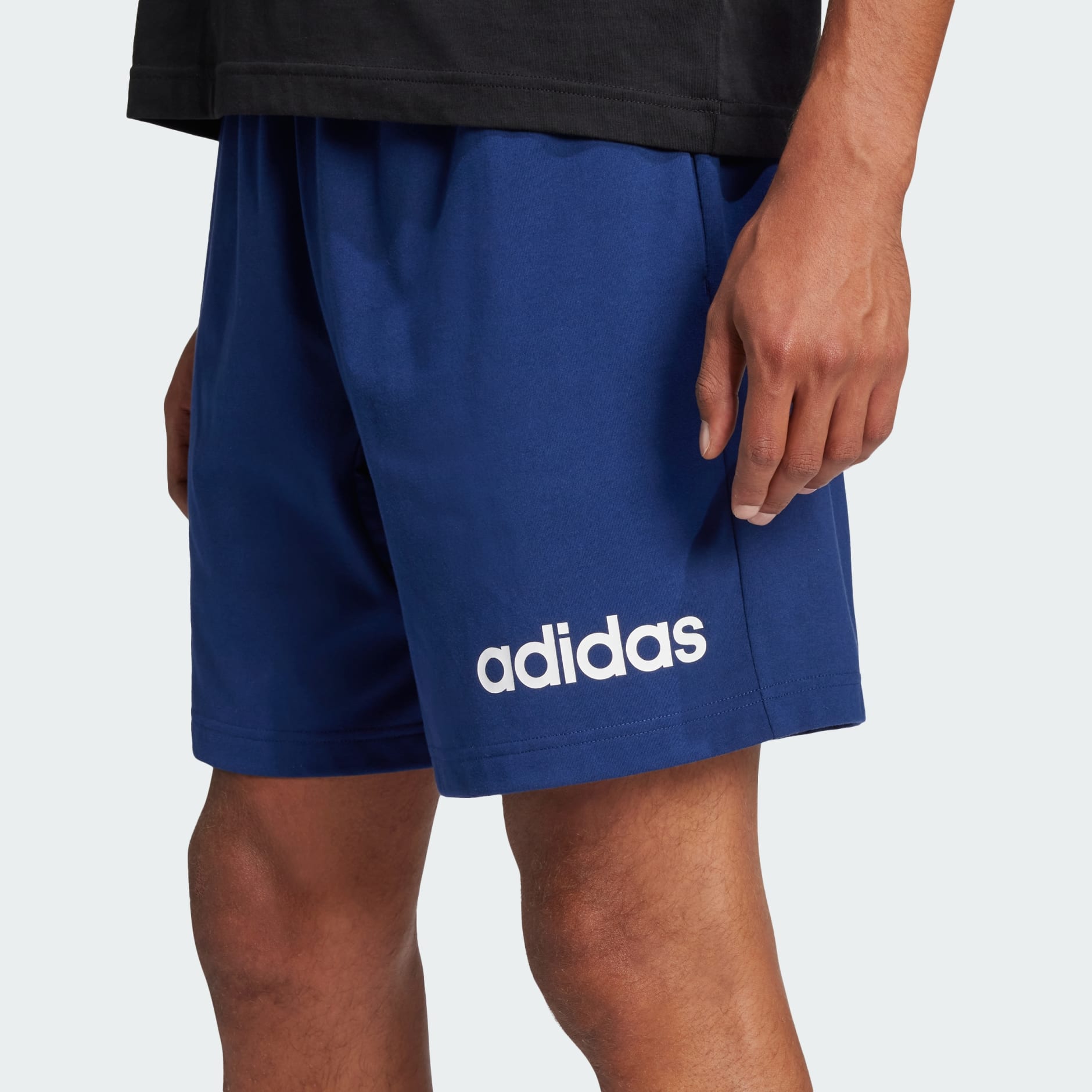 Essentials Linear Single Jersey Shorts