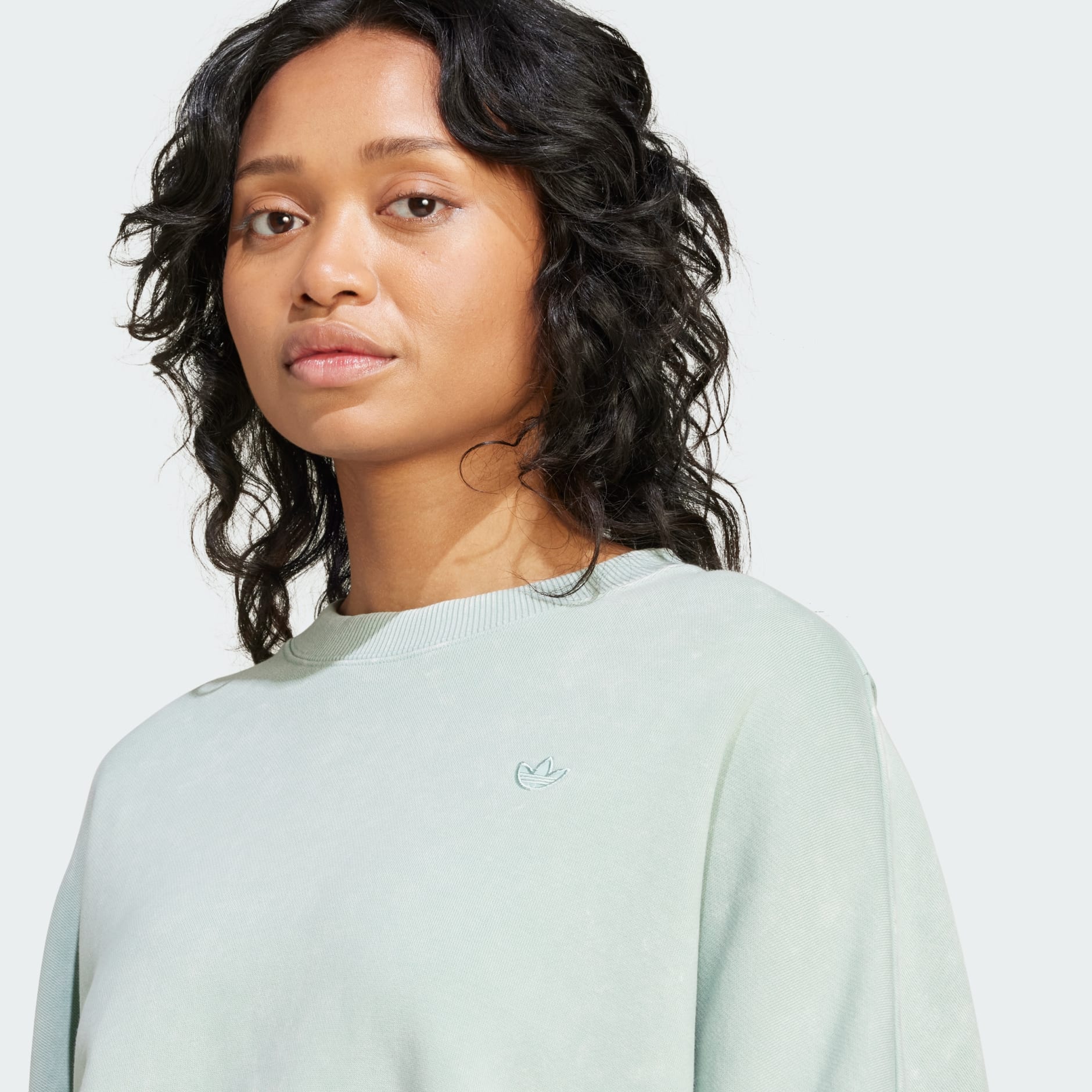 Premium Essentials Washed Oversized Sweatshirt