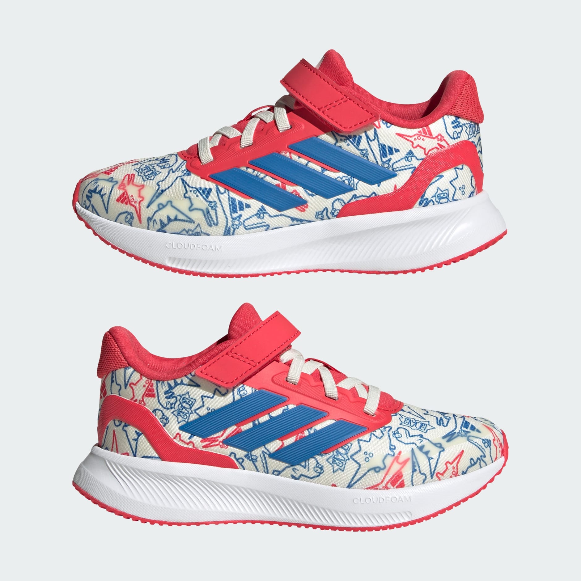 Runfalcon 5 Dino Shoes Kids