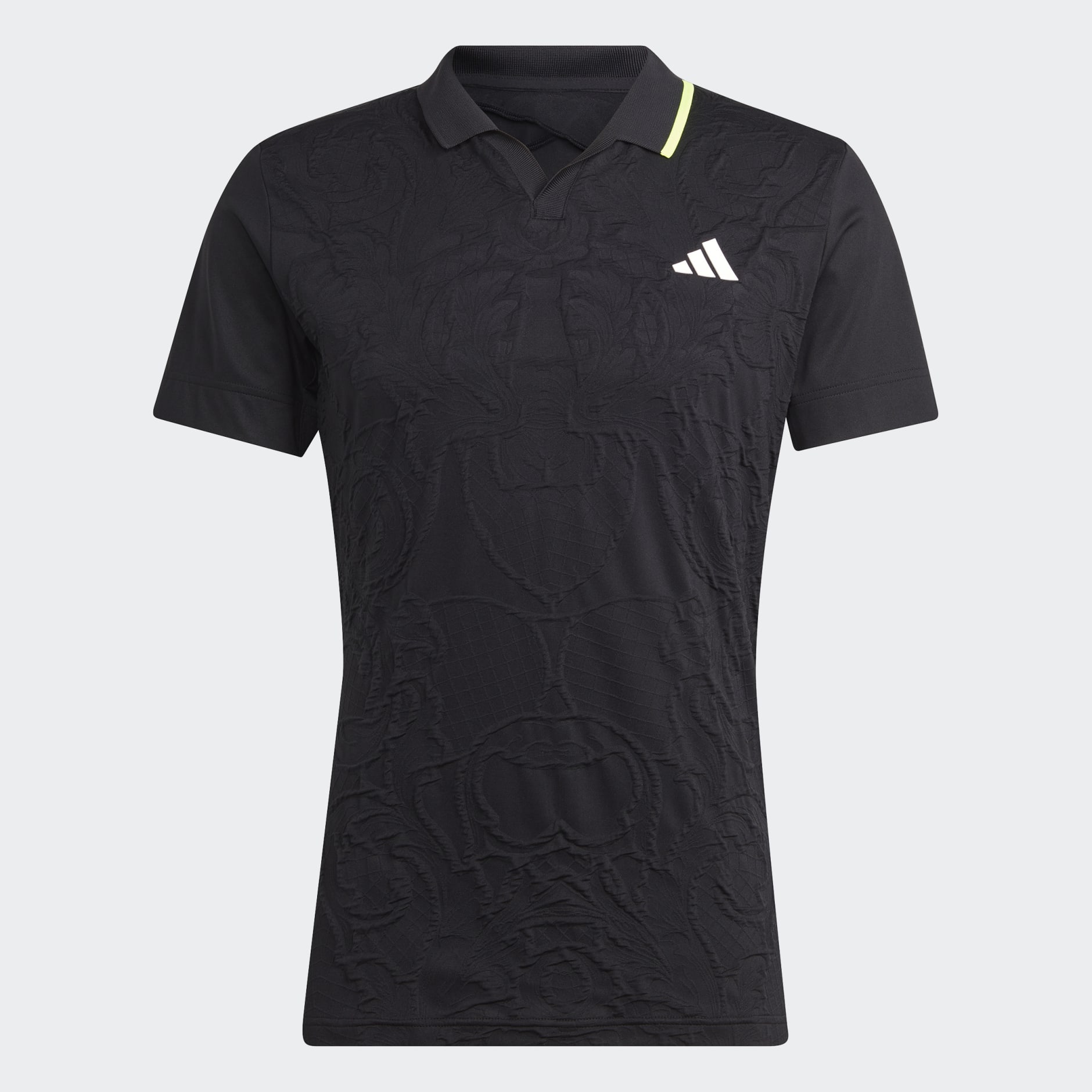 adidas AEROREADY FreeLift Pro Tennis Polo Shirt - Black | adidas UAE