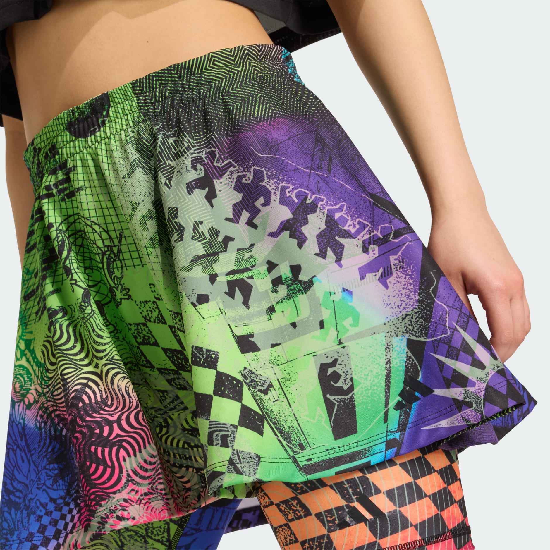 Fustă adidas x Jeremy Scott