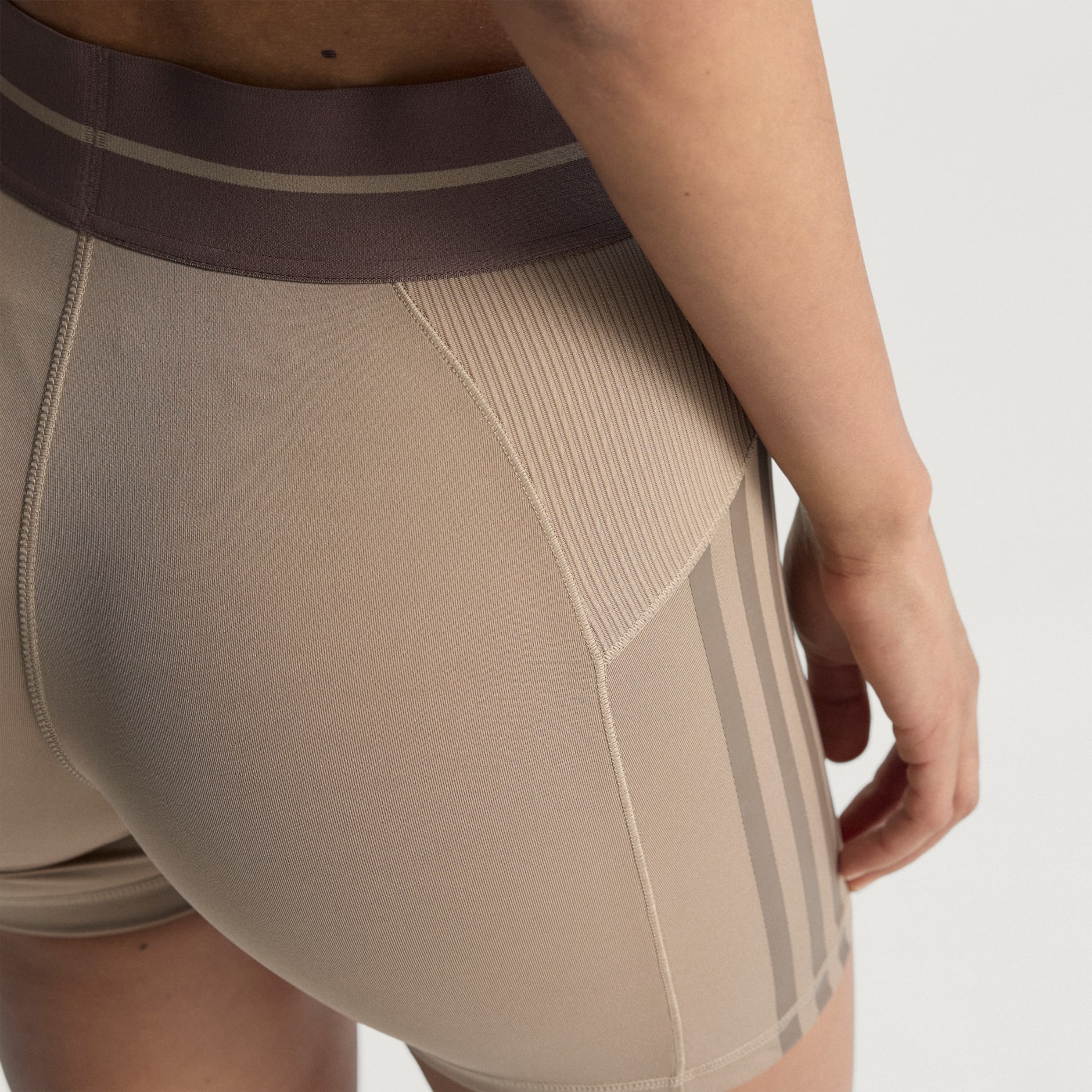 Colanți scurți Hyperglam Rib 4