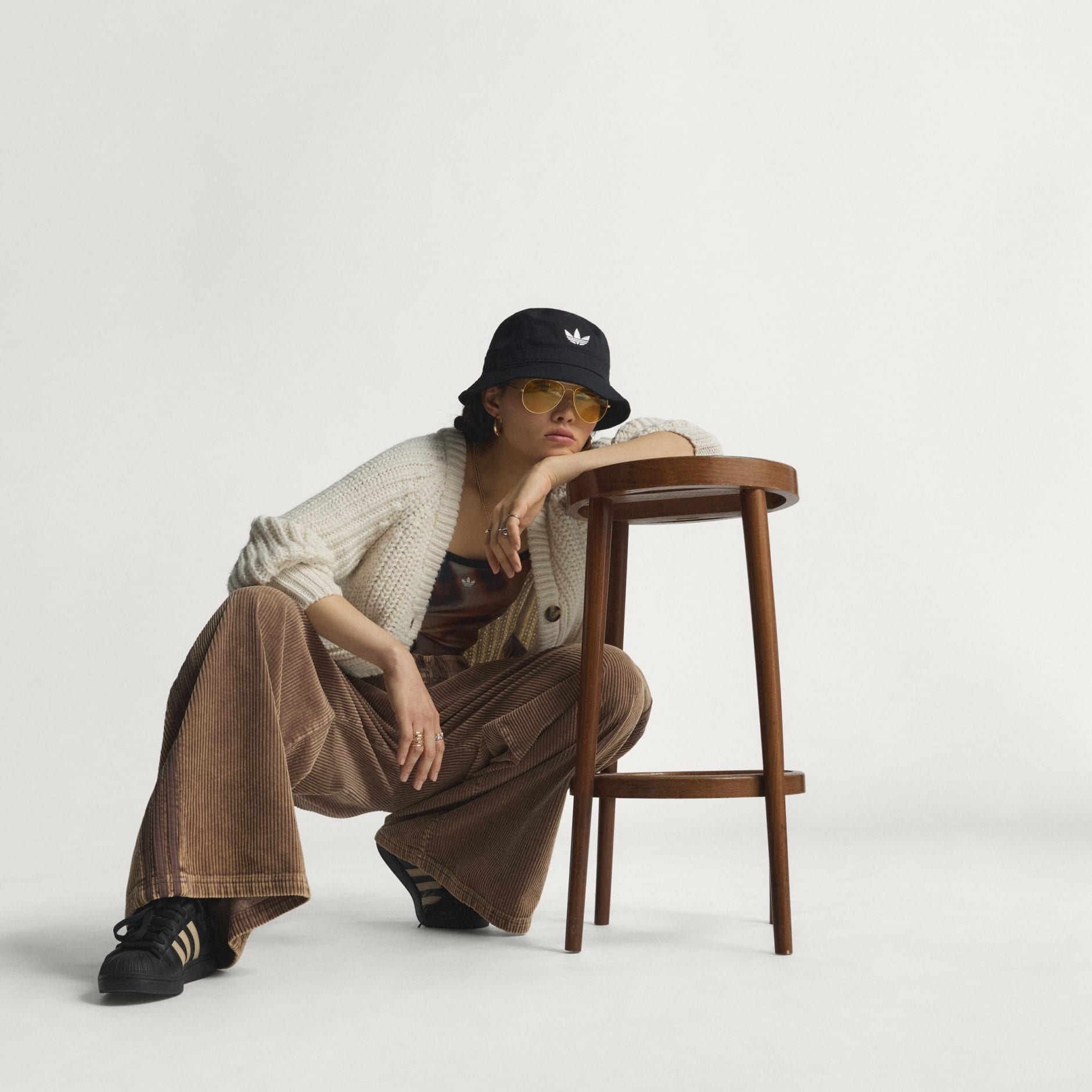 بنطال CORDUROY SST OVERSIZED