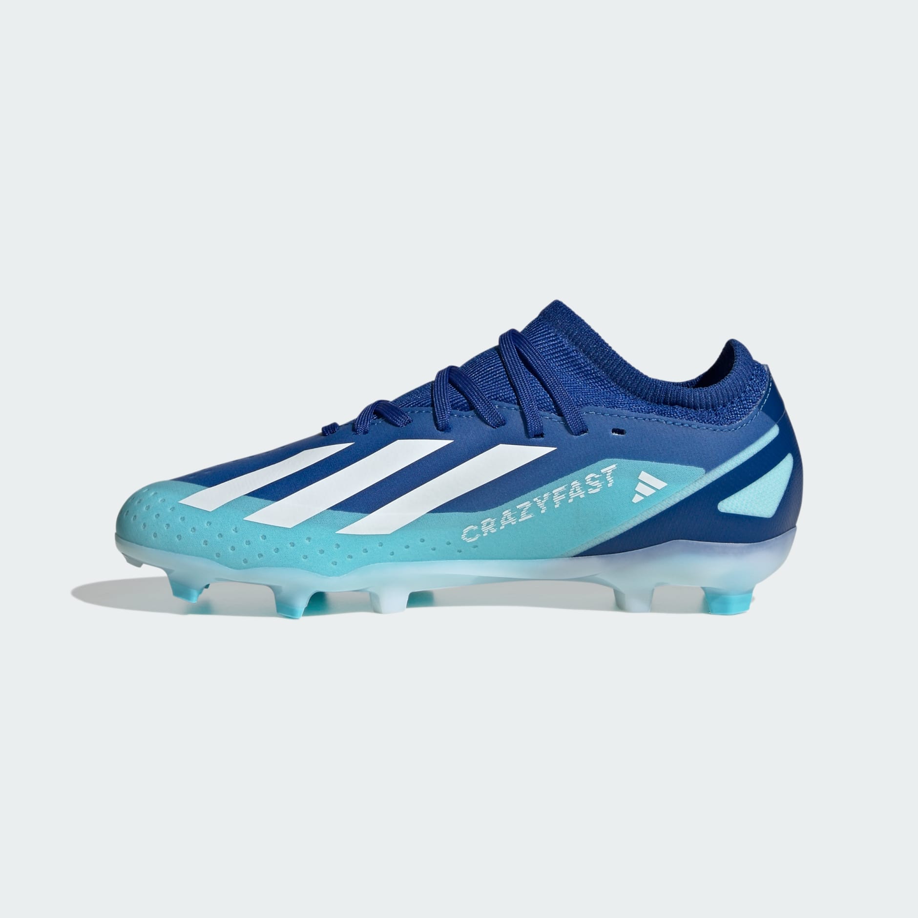 Shoes - X Crazyfast.3 Firm Ground Boots - Blue | adidas South Africa