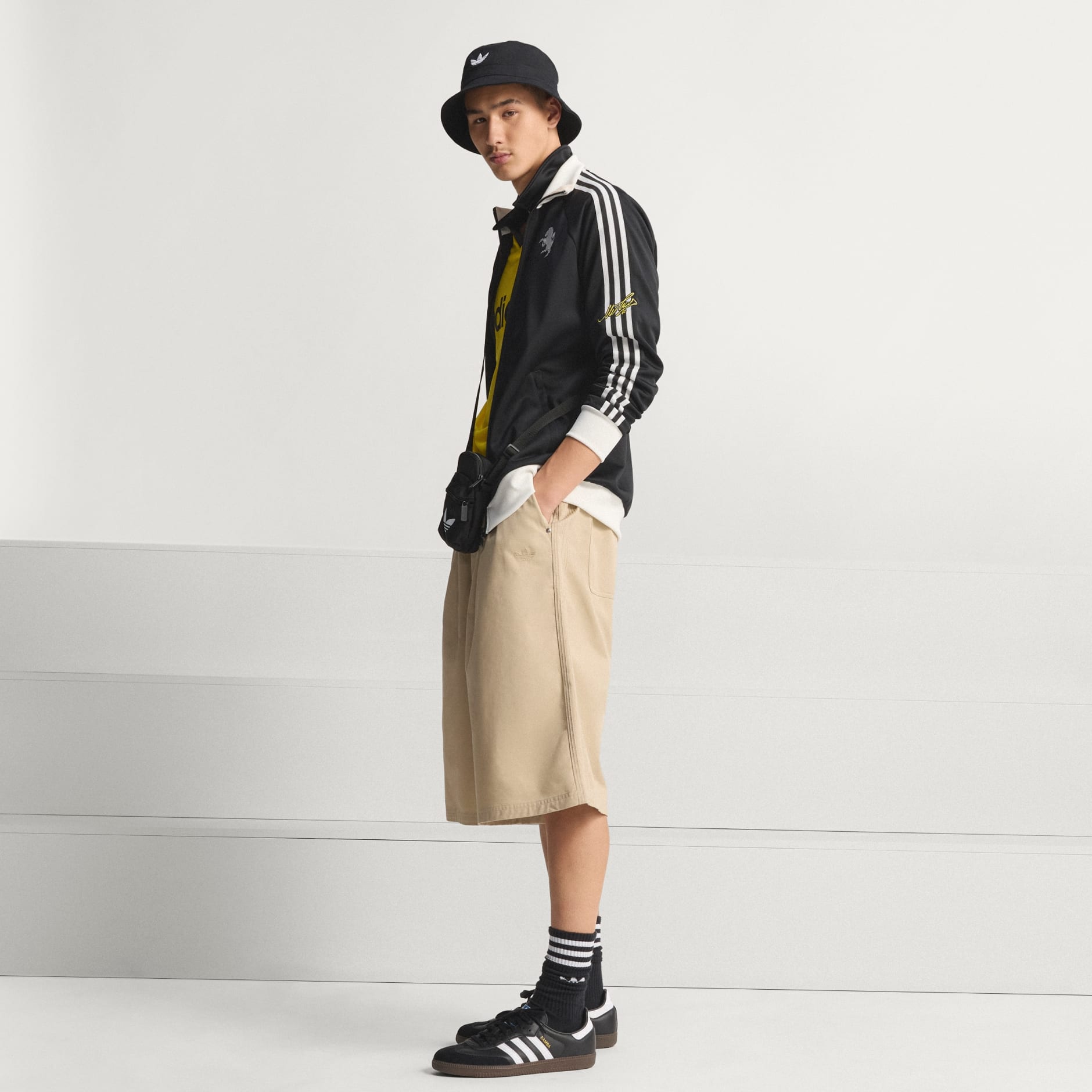 Juventus FC Originals Track Top - Black | adidas Hong Kong