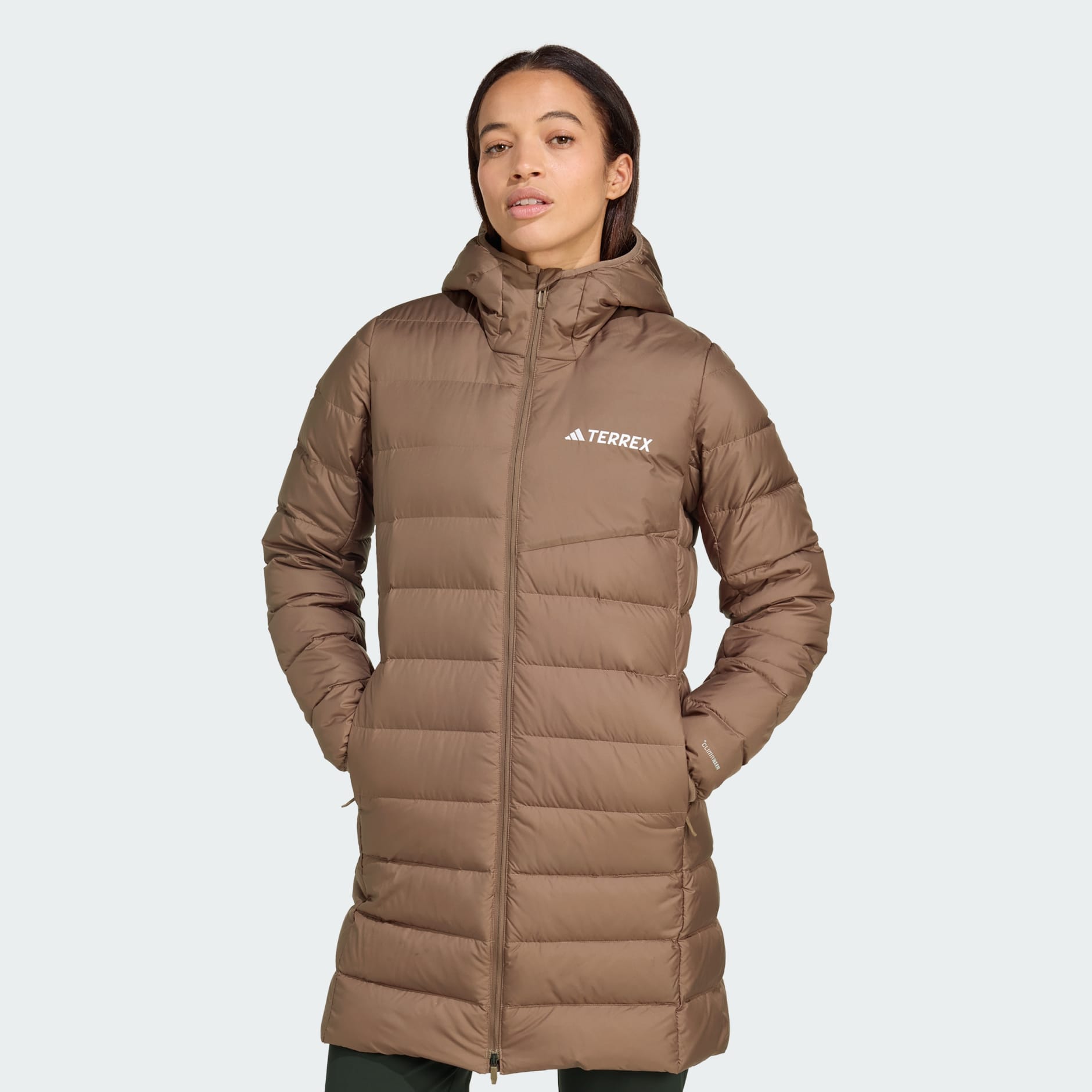 Jachetă parka cu glugă Terrex Multi Light Down 2.0