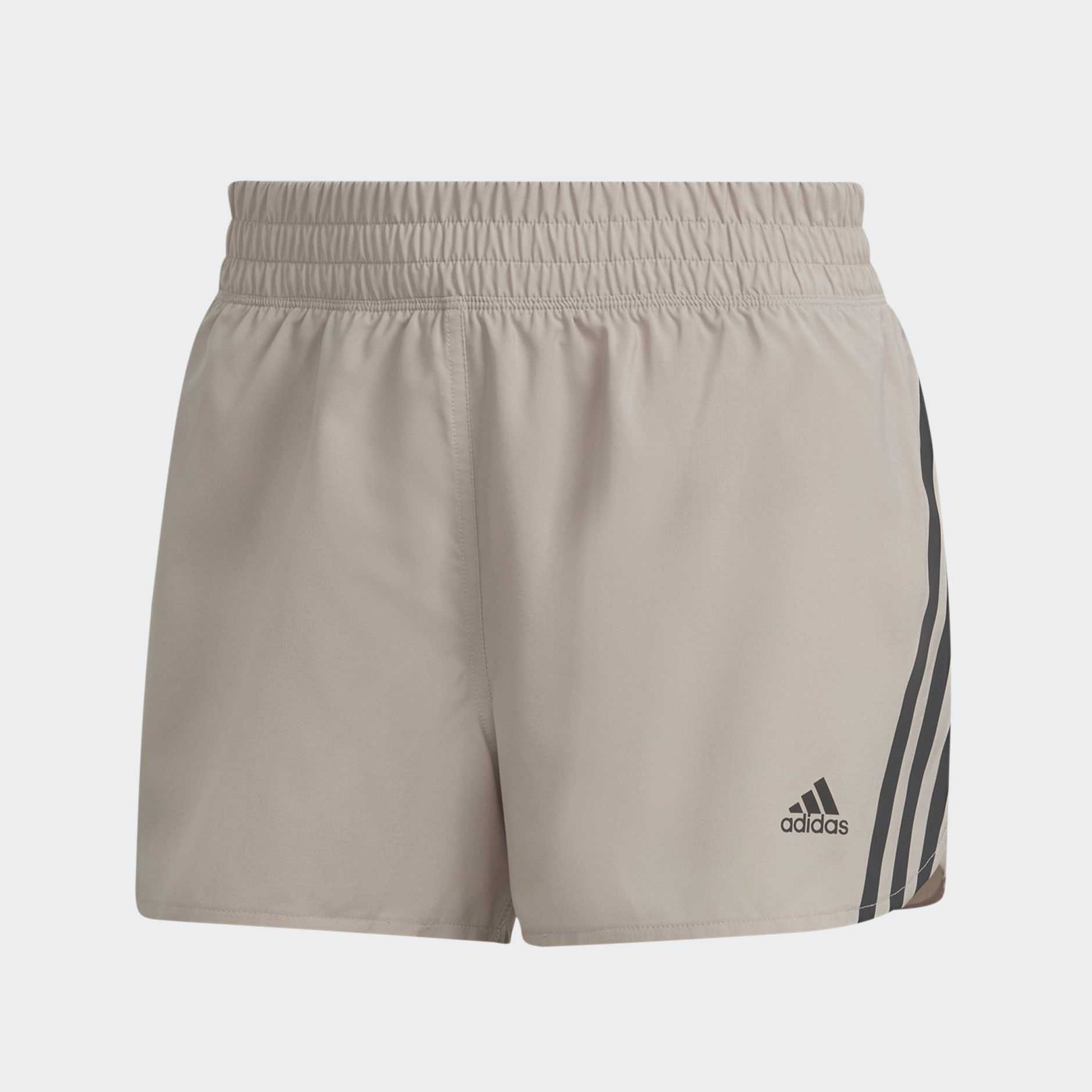Run Icons 3-Stripes Running Shorts