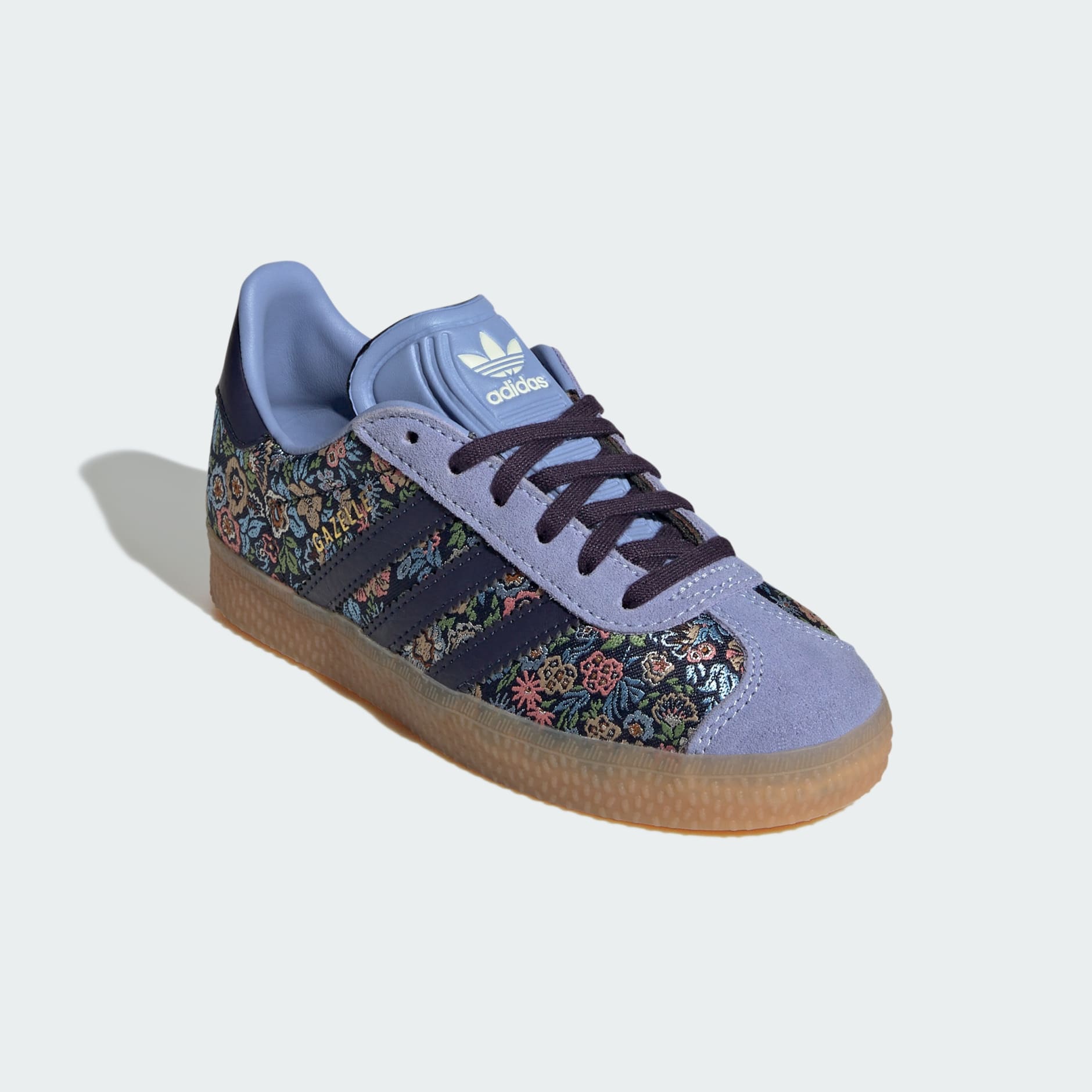 Pantofi Gazelle x Liberty London pentru copii