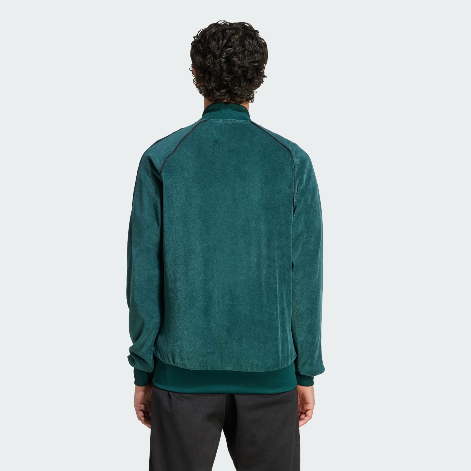 SST Adicolor Velour Track Top