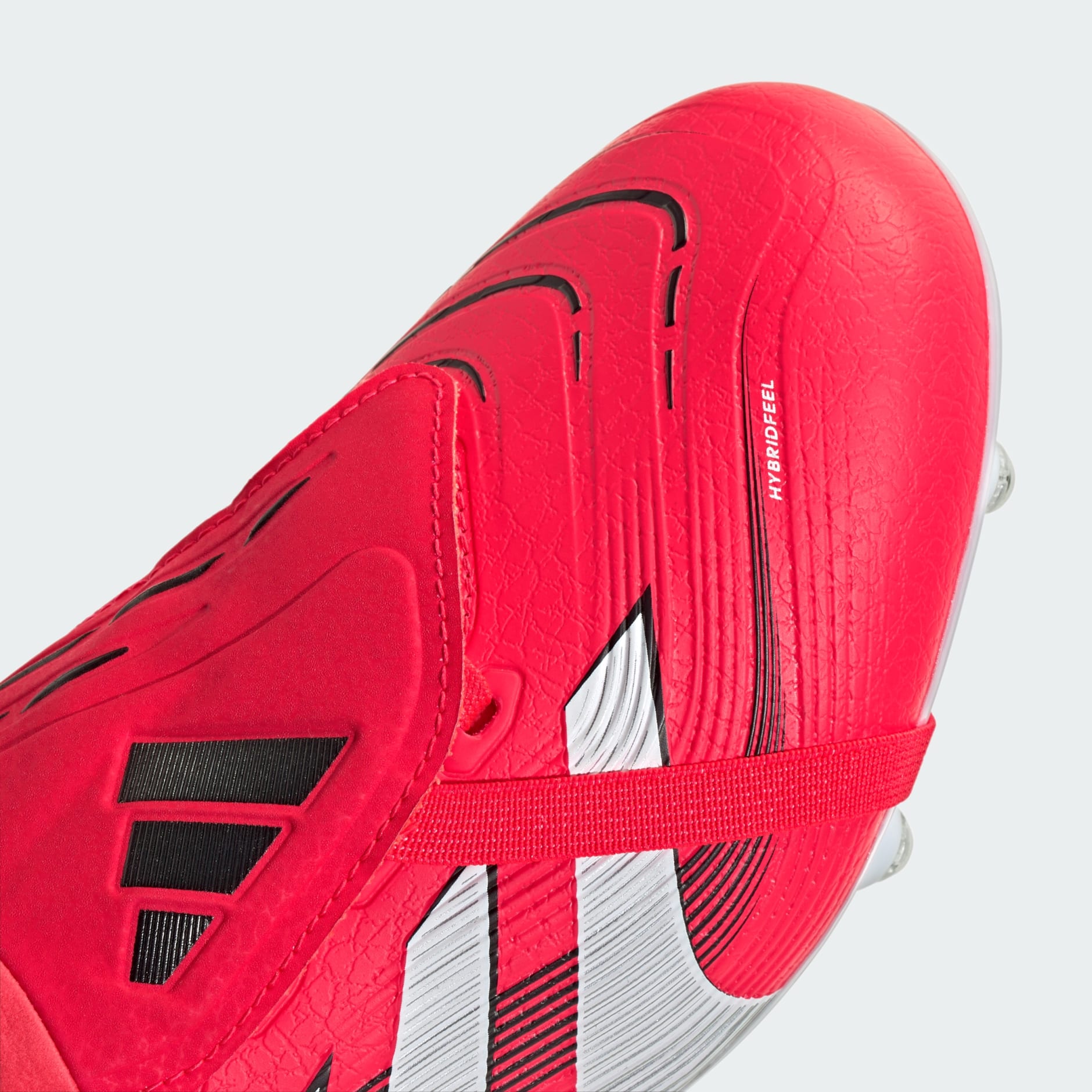 Ghete de fotbal cu limbă pliată pentru teren moale Predator League