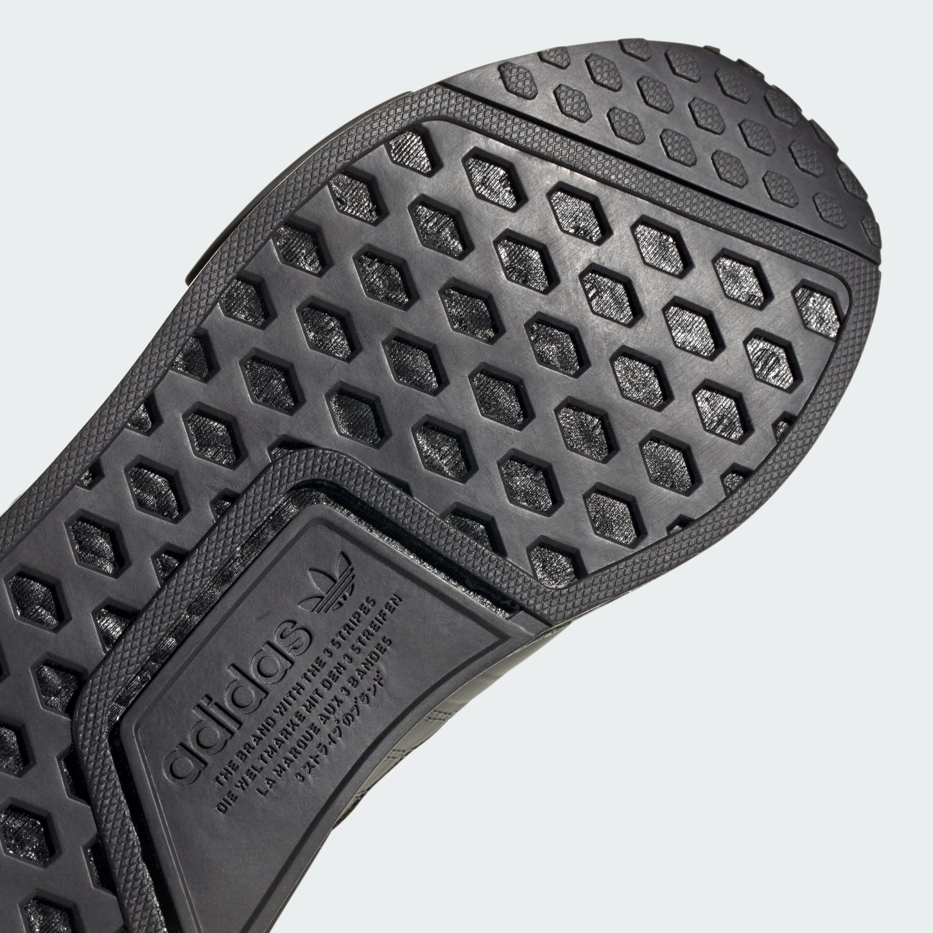 adidas NMD_R1 Shoes - Black | adidas LK