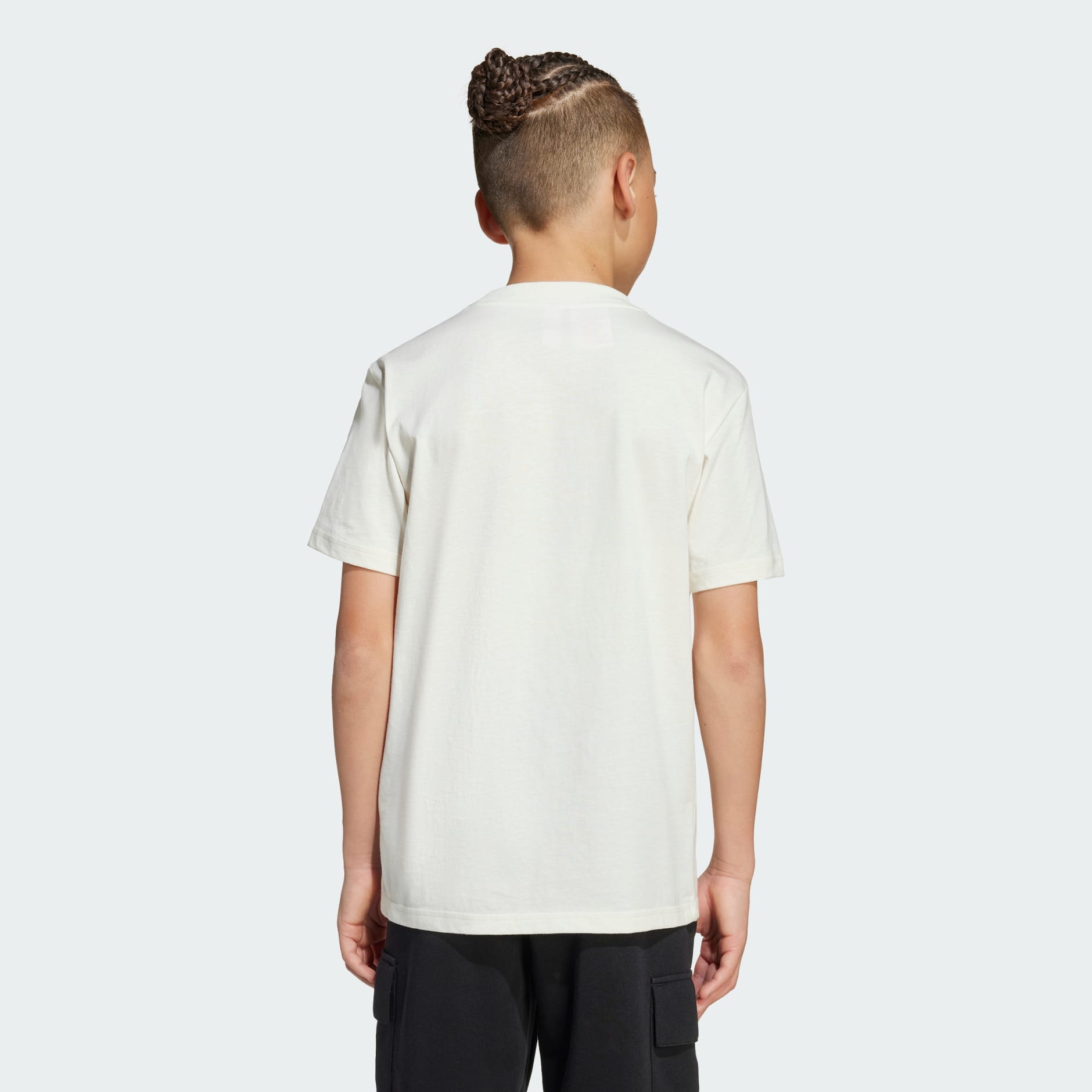 Tricou adidas Slogan din tricot simplu