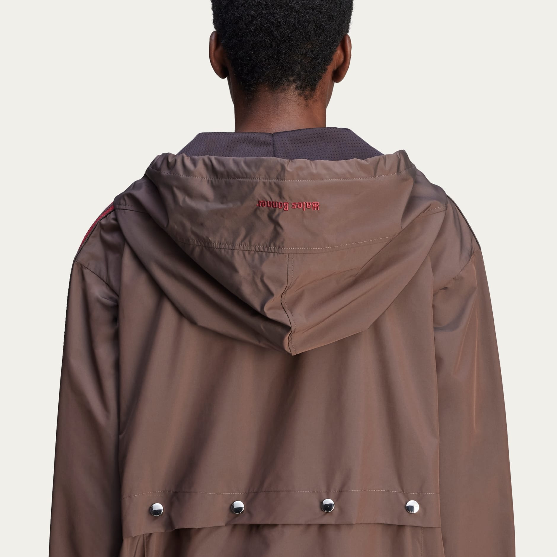 Wales Bonner Anorak - Brown | adidas Hong Kong