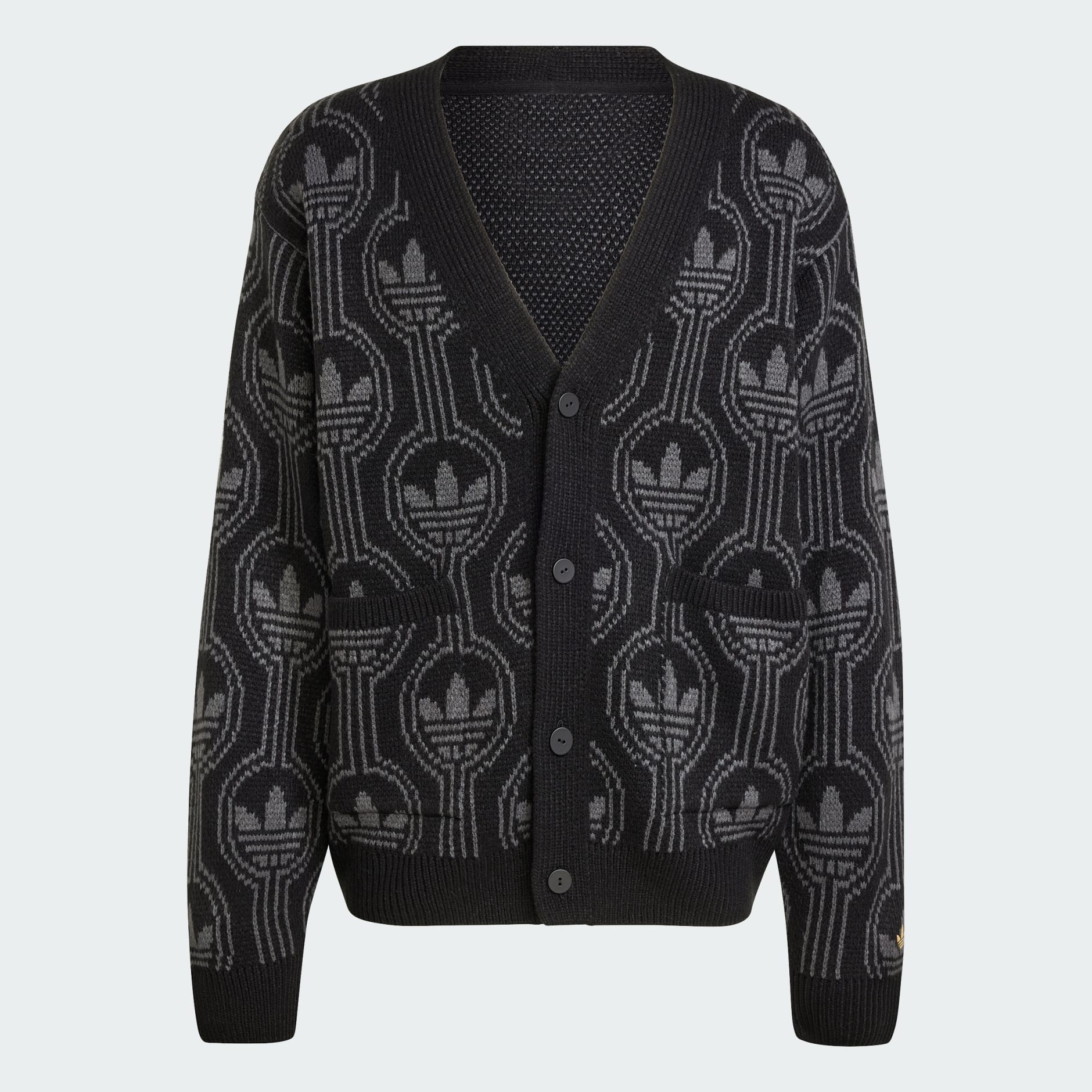 トップス Special 70s adidas l Button Cardigan トップス Special 70s adidas l Button Cardigan Vintage Adidas