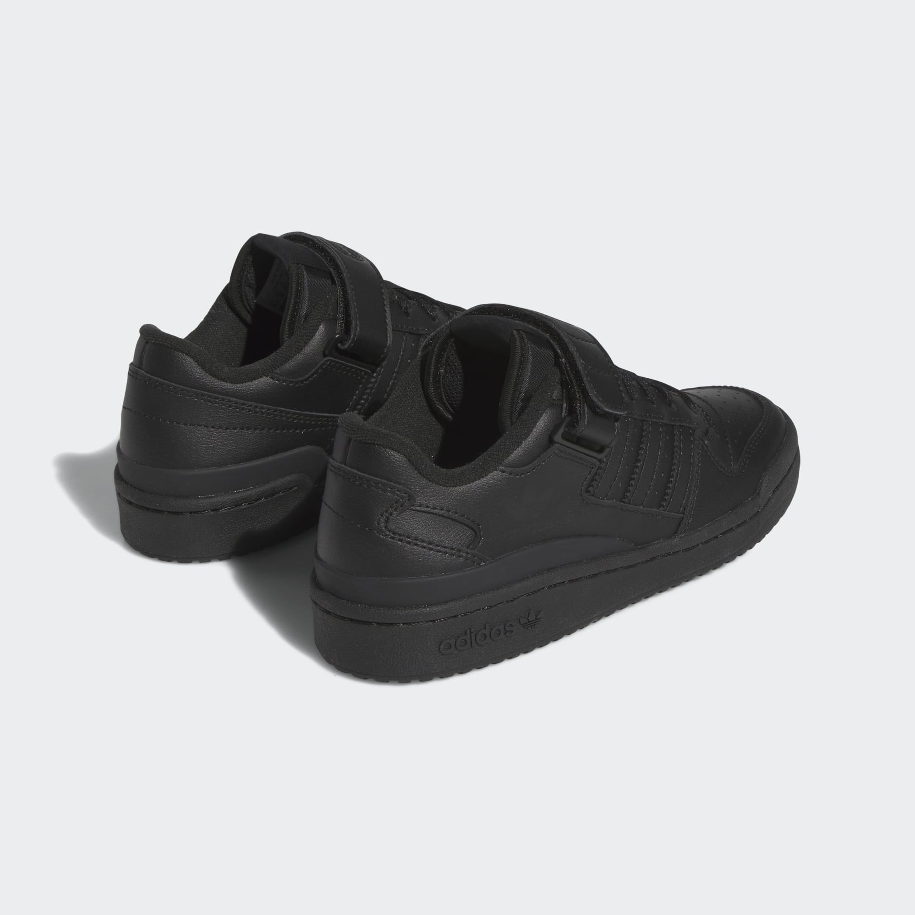 Kids Shoes - Forum Low Shoes - Black | adidas Egypt