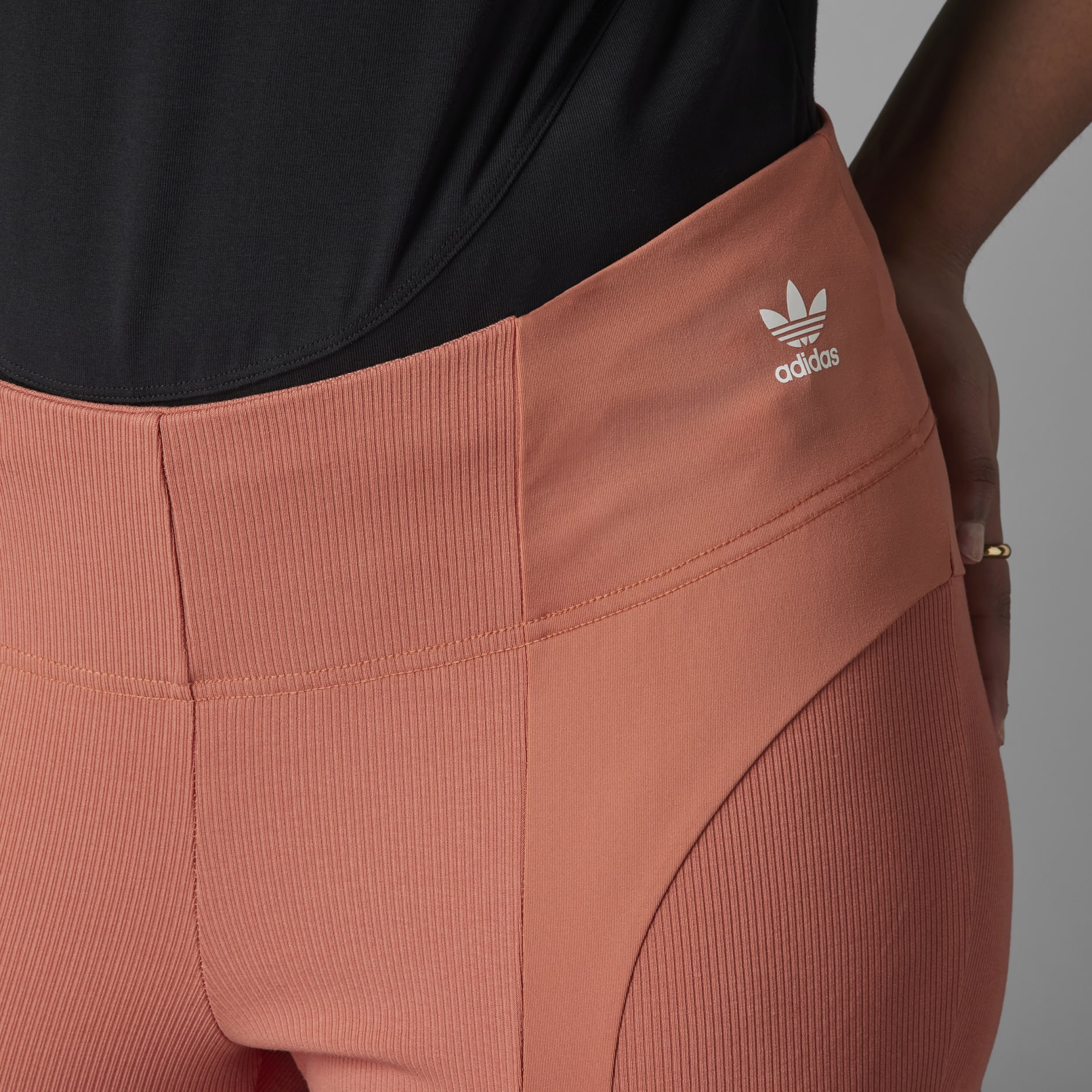 Always Original Rib Two-in-One Tights (Plus Size)