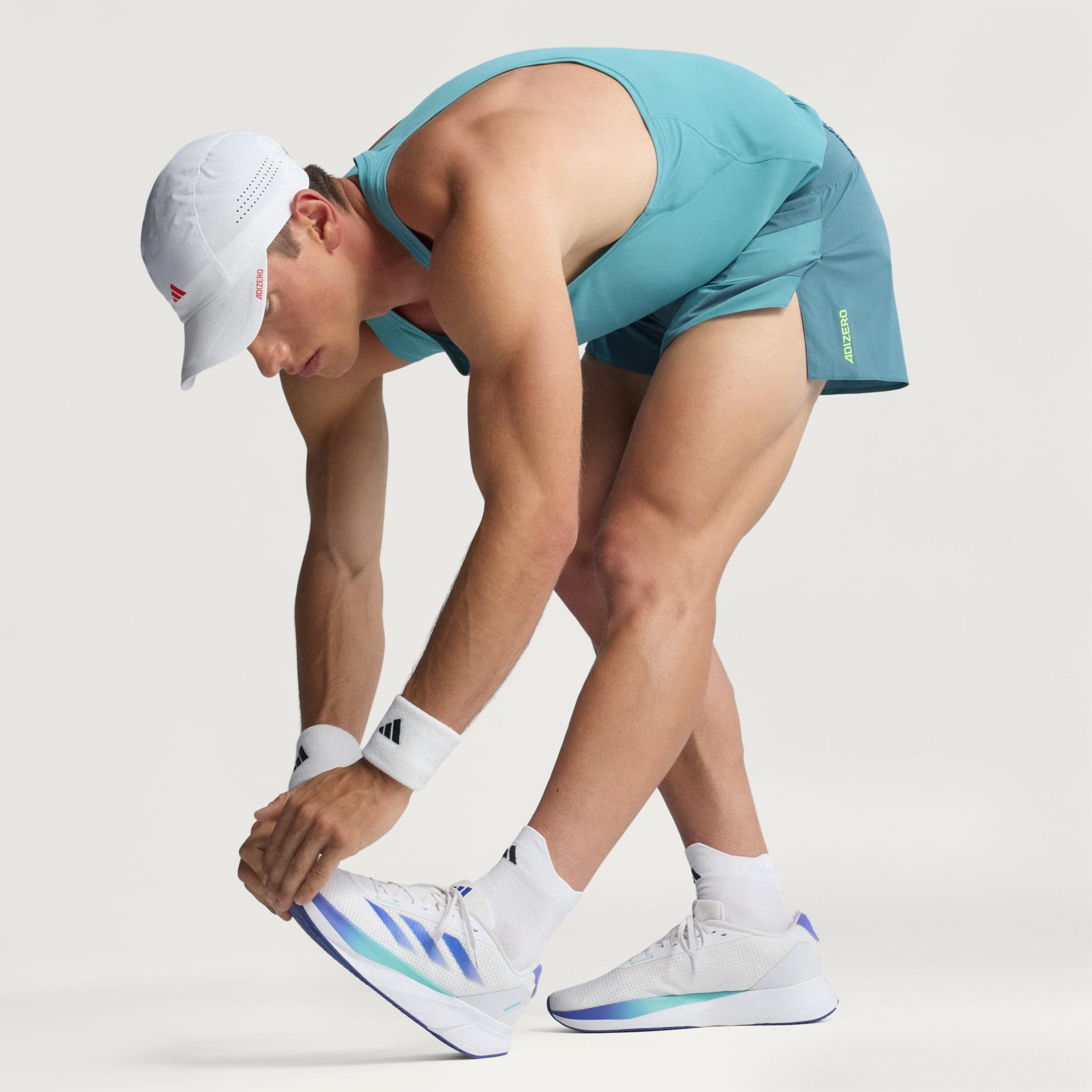 Adizero Archive Running Gel Short