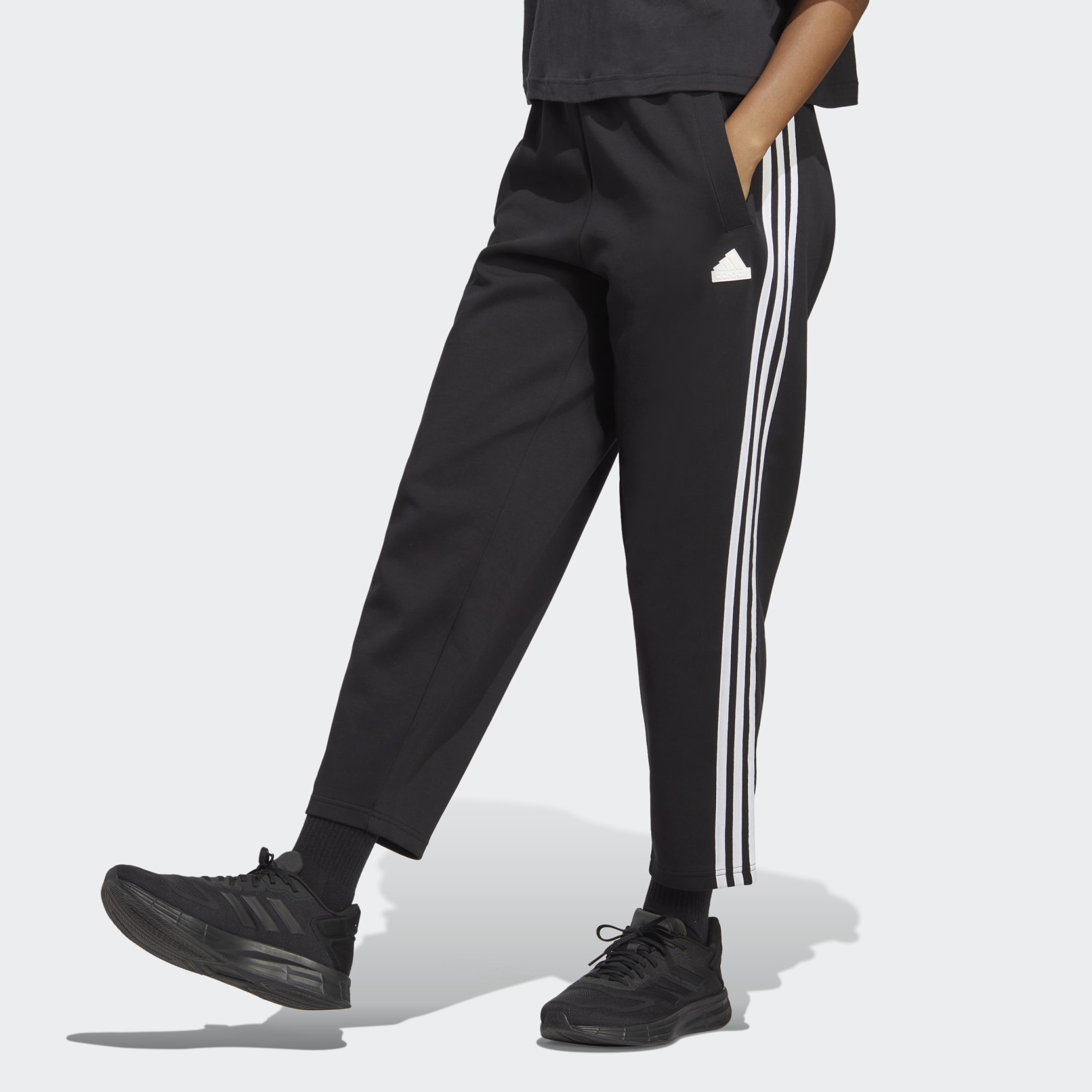 Clothing - Future Icons 3-Stripes Pants | adidas Oman