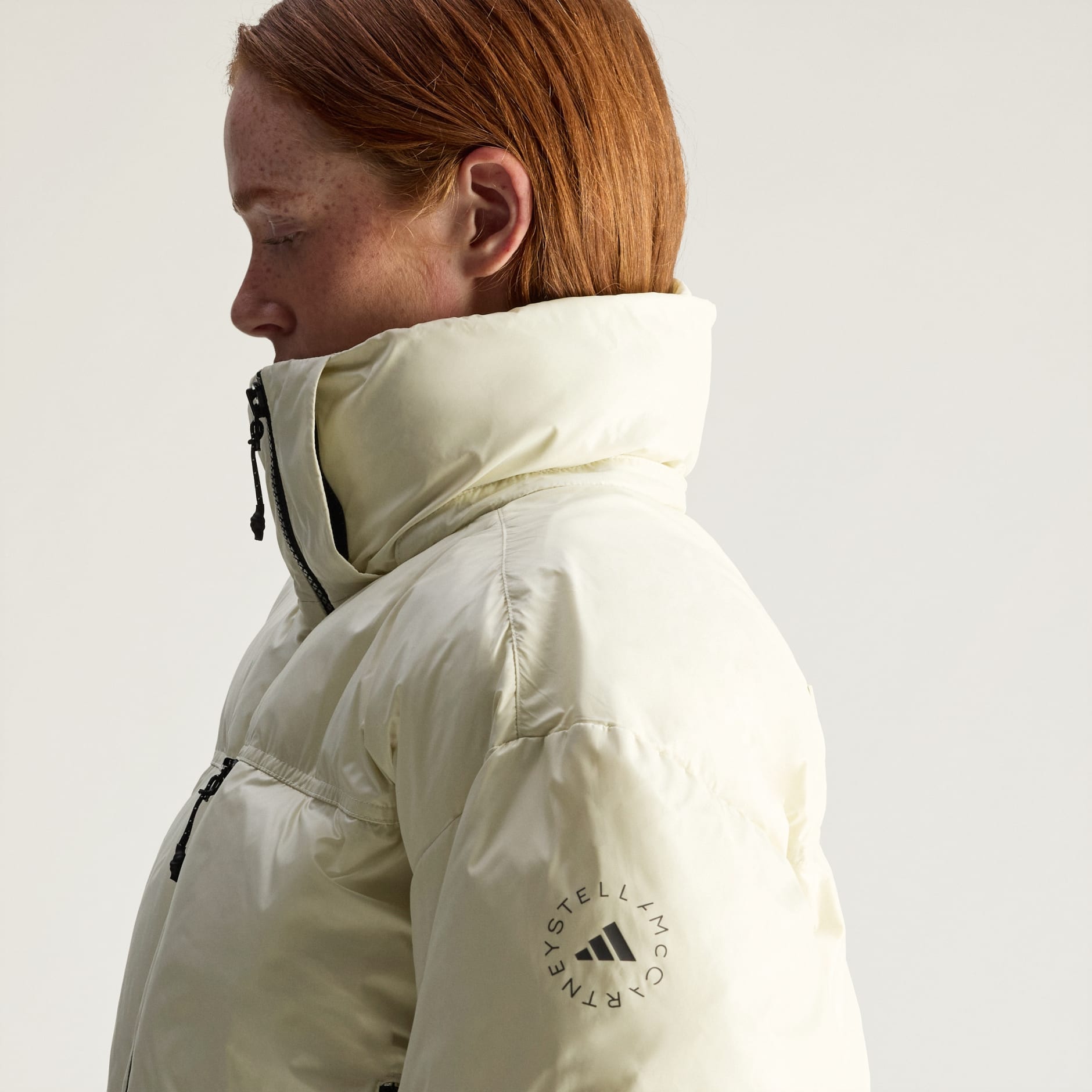 【大特価】STELLA McCARTNEY SHORT PAD JACKET CLOTHING - adidas By Stella McCartney Short Padded Winter