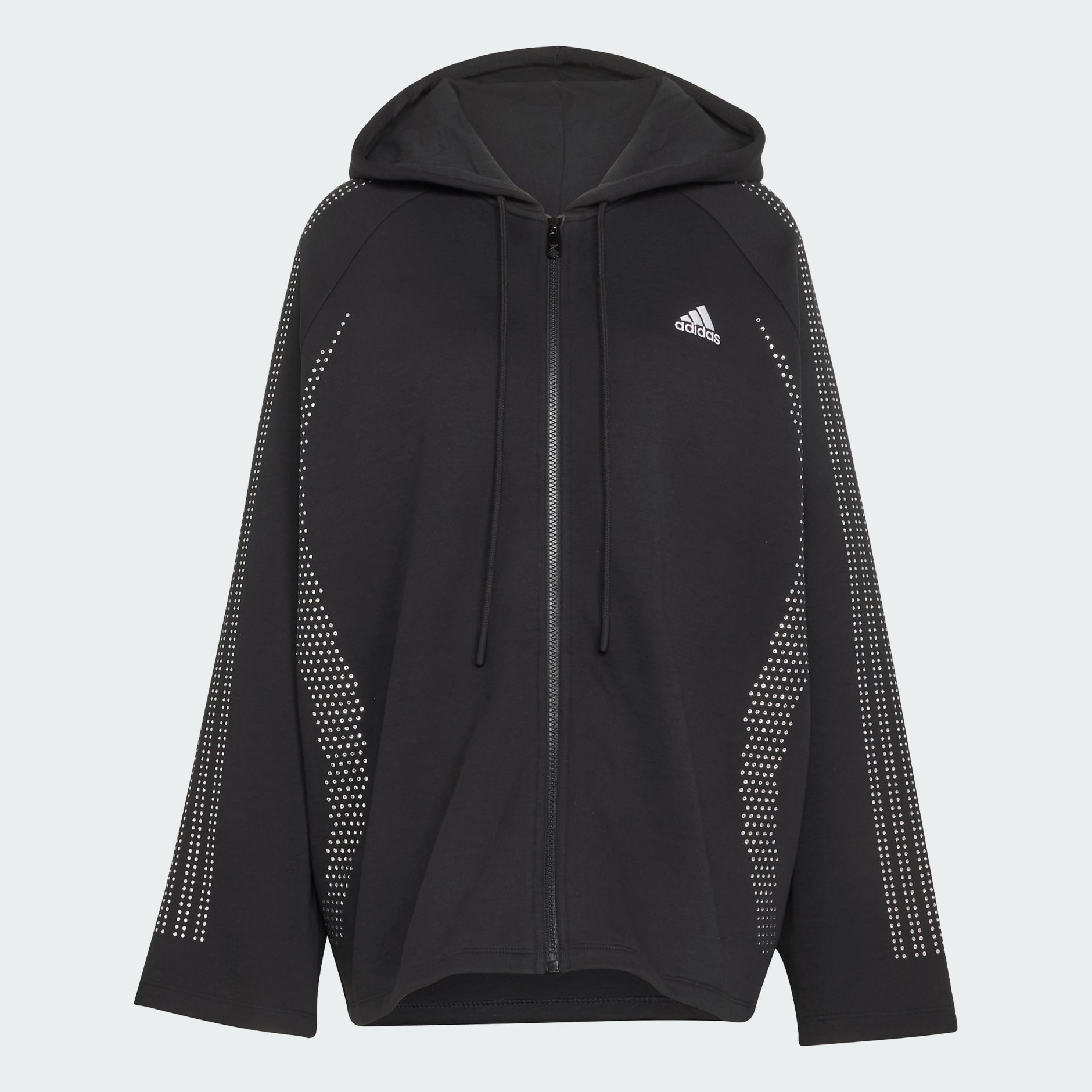 TEAMGEIST RHINESTONE TRACK TOP