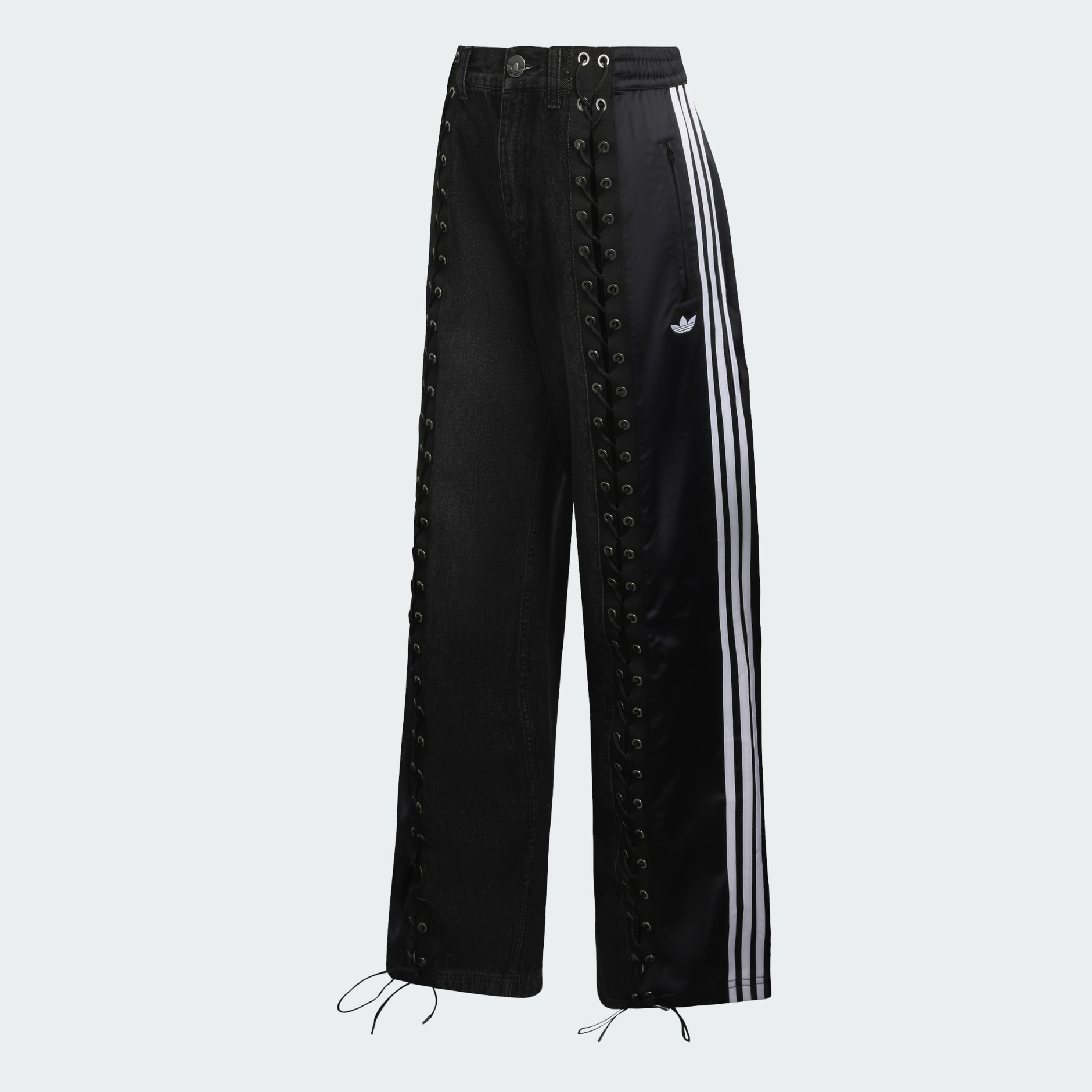 ADIDAS ORIGINALS DENIM FB LACING PANTS