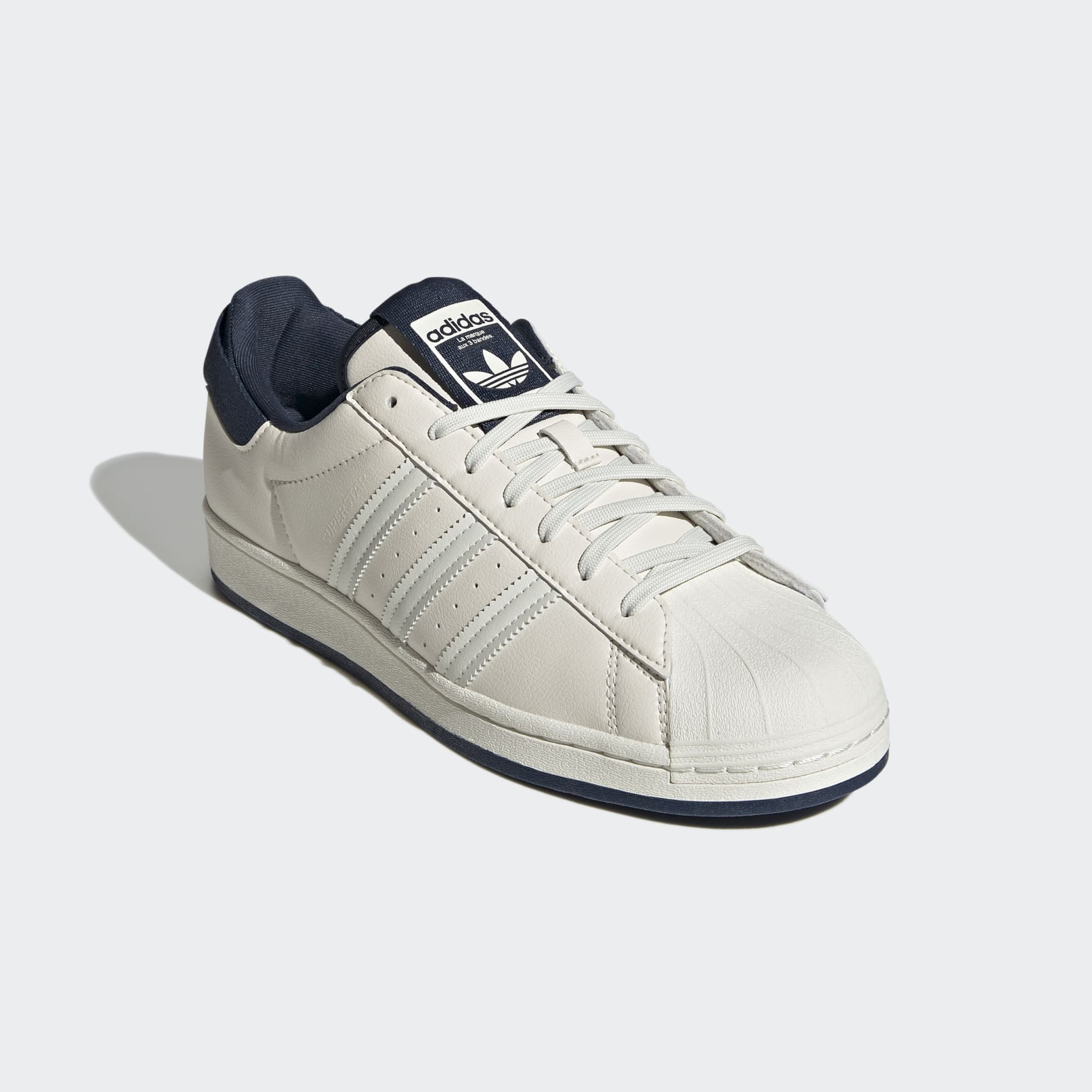 Adidas originals men's superstar 80s dlx leather outlet sneakers