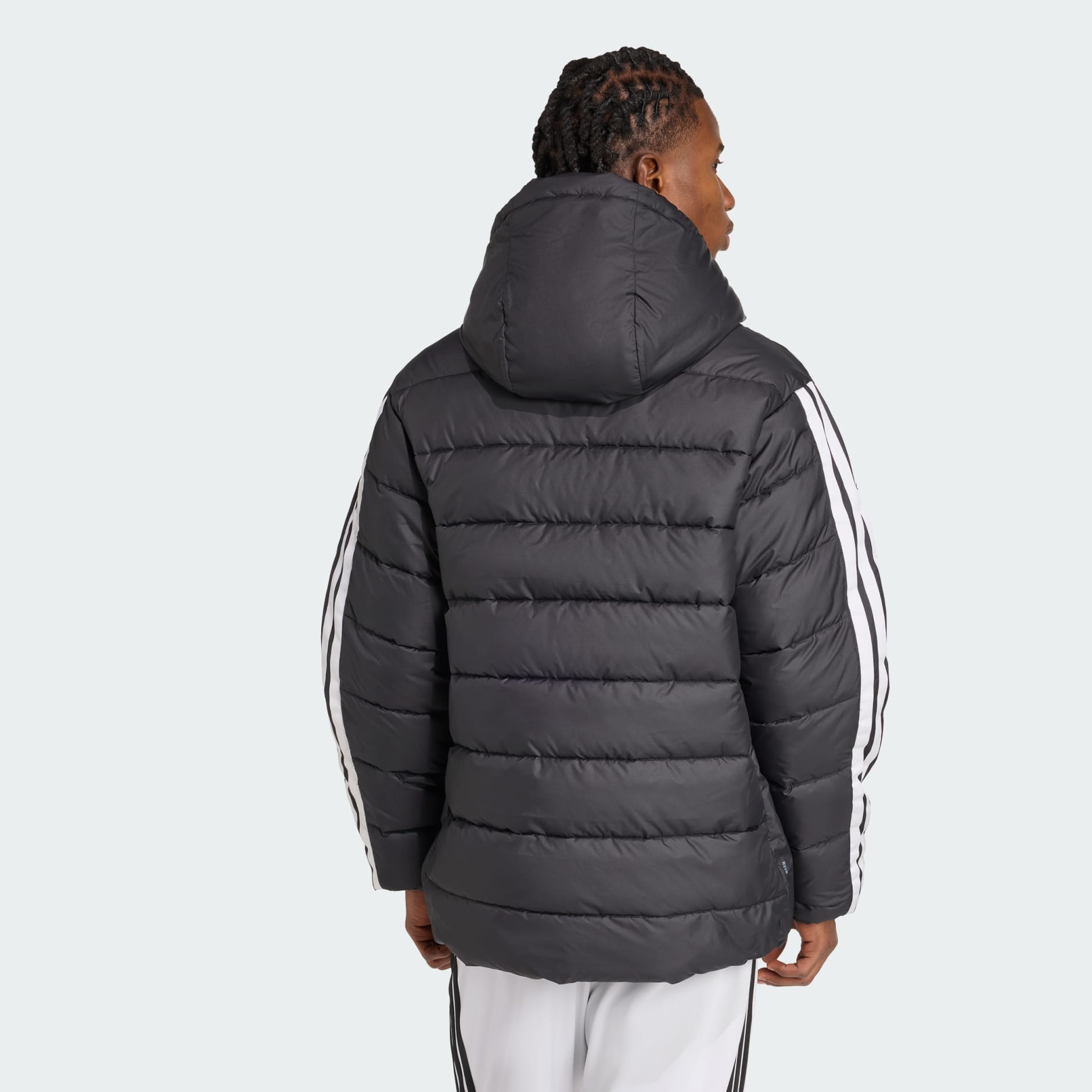 Essentials CLIMAWARM 3-Stripes Synthetic Down Jackets