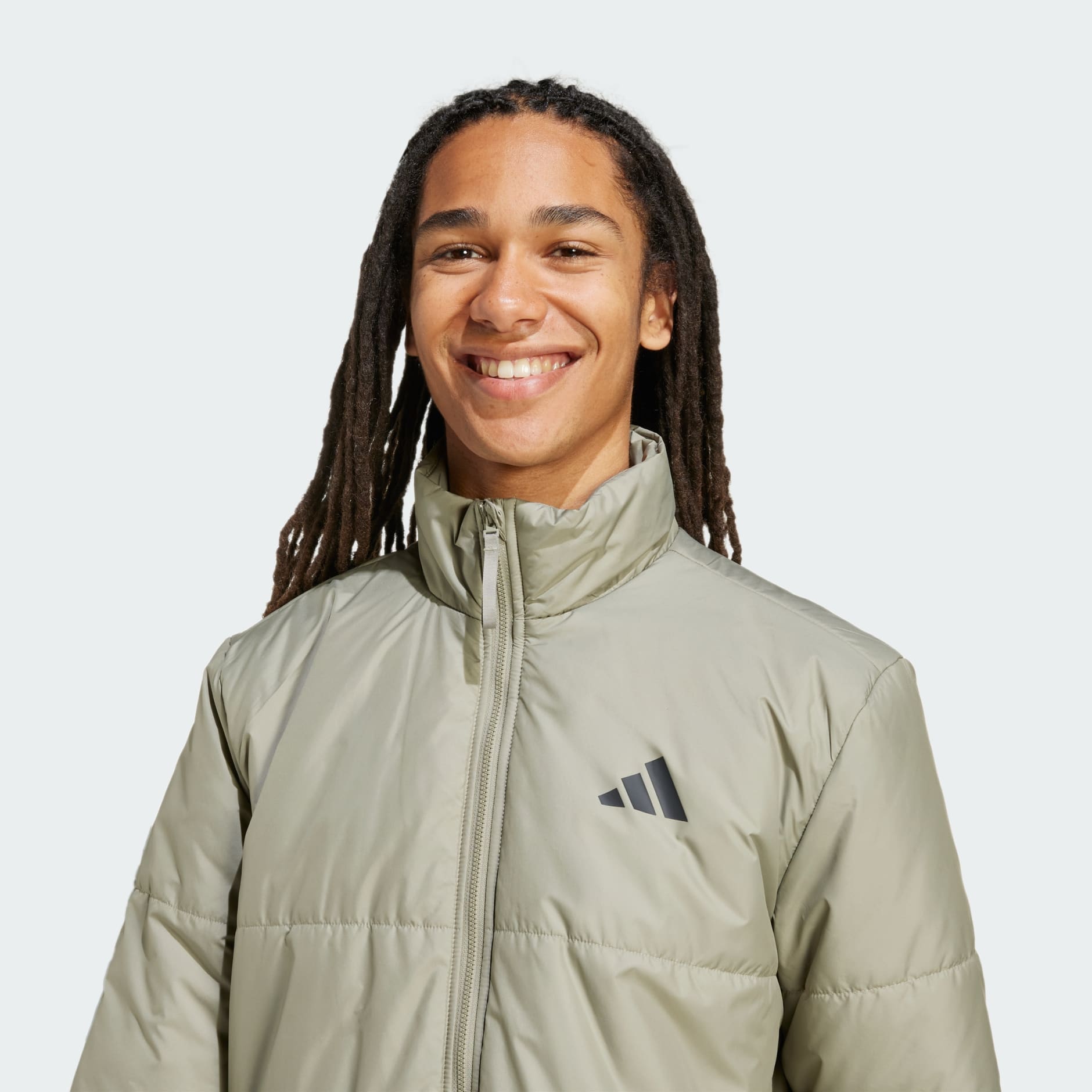 Clothing - BSC Climawarm 3-Stripes Insulated Jacket - Green