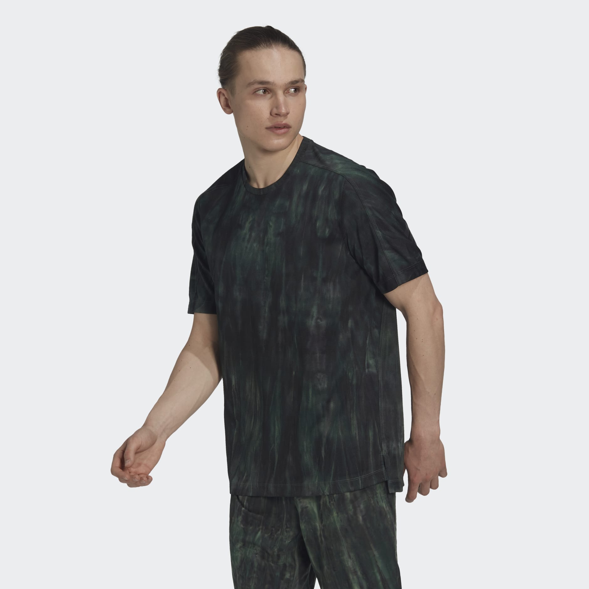 Camiseta Workout Spray Dye