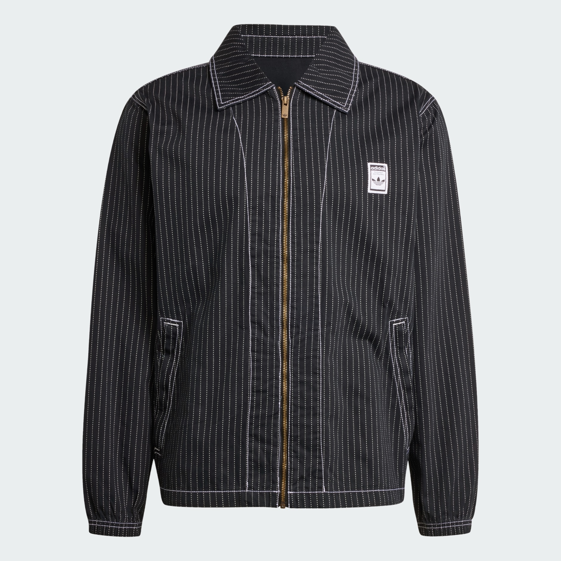 Clothing - Wabash Nylon Coach Jacket - Black | adidas Oman