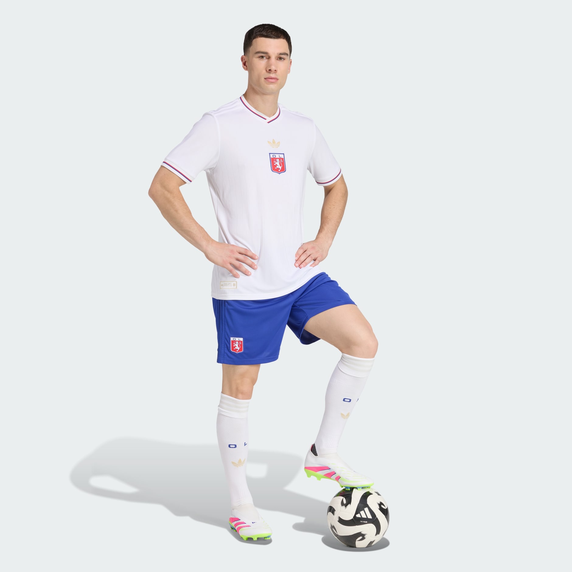 Tricou aniversar Olympique Lyonnais