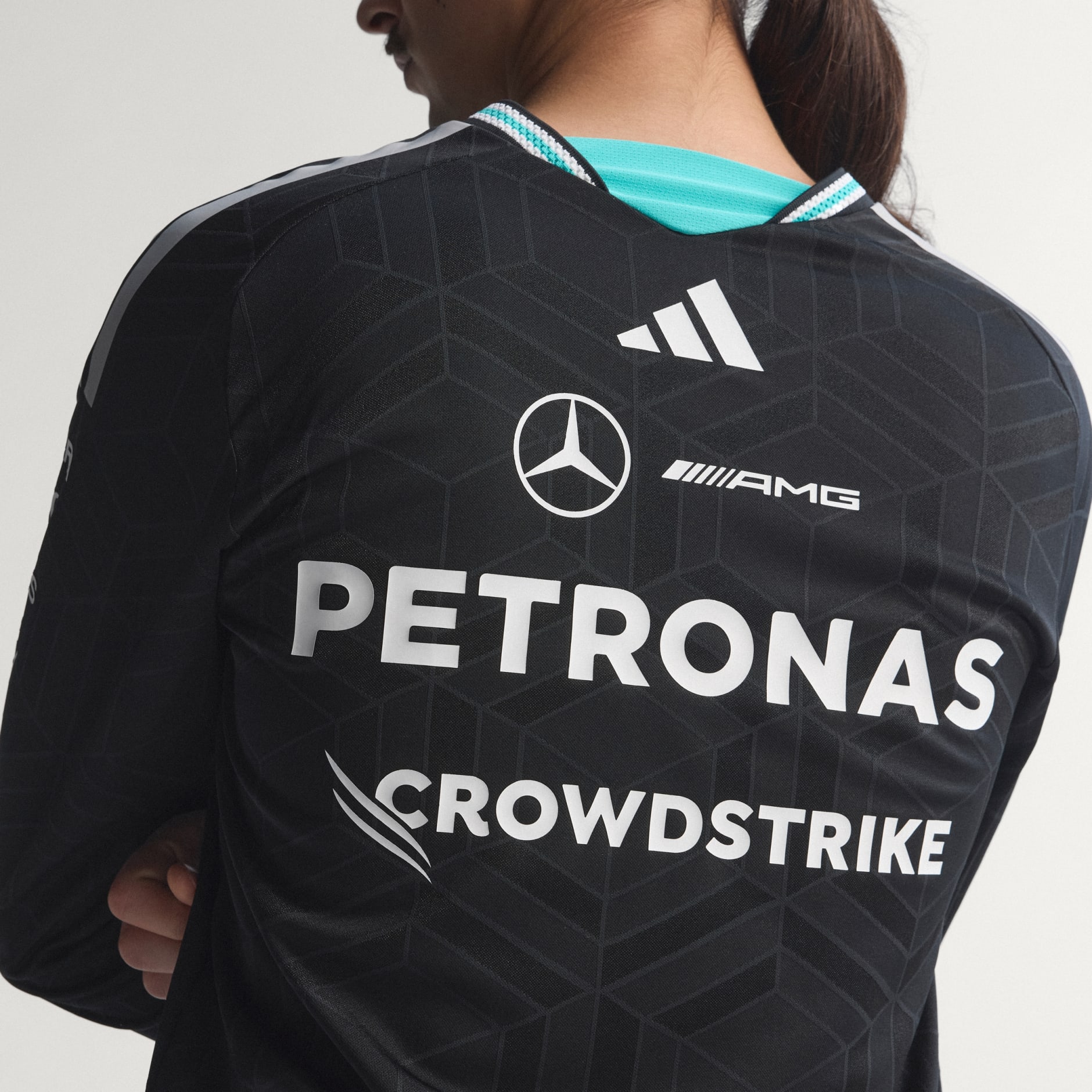 AUTENTIČNI DRES DUGIH RUKAVA MERCEDES - AMG PETRONAS FORMULA 1 TEAM DRIVER