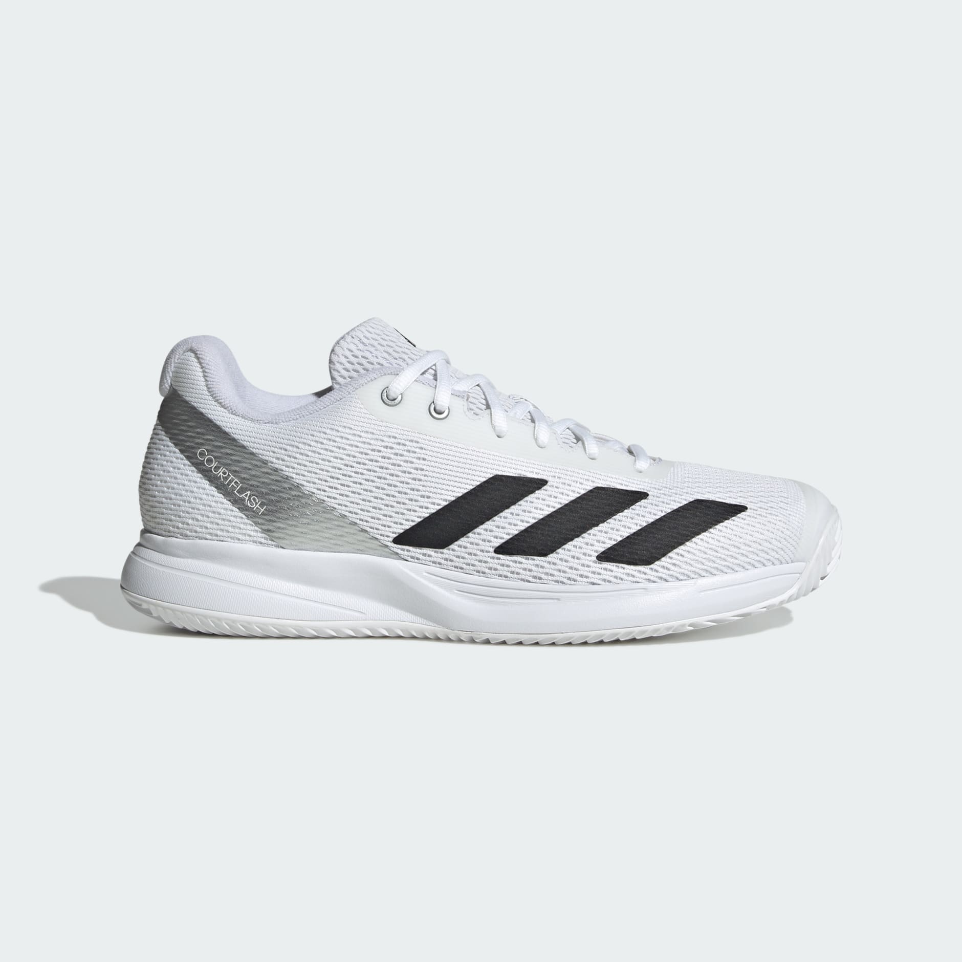 Shoes - Courtflash Speed 2 Tennis Shoes - White | adidas Oman