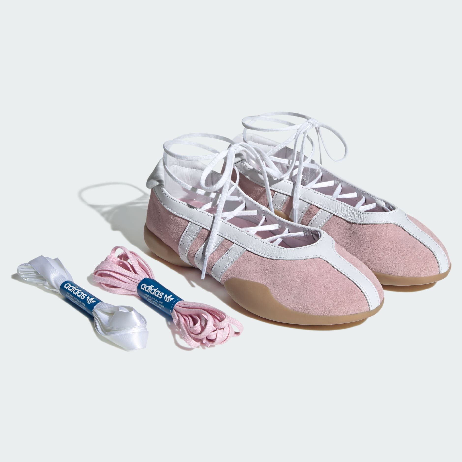 SHOES - Taekwondo Mei Ballet Shoes - Pink | adidas Oman