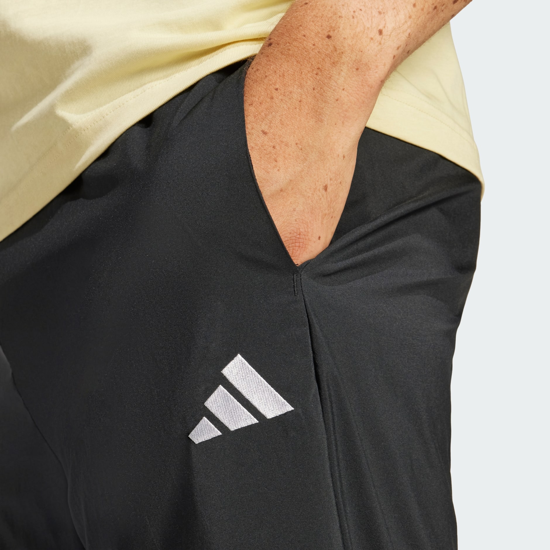 Pantaloni Essentials cu logo mic Stanford