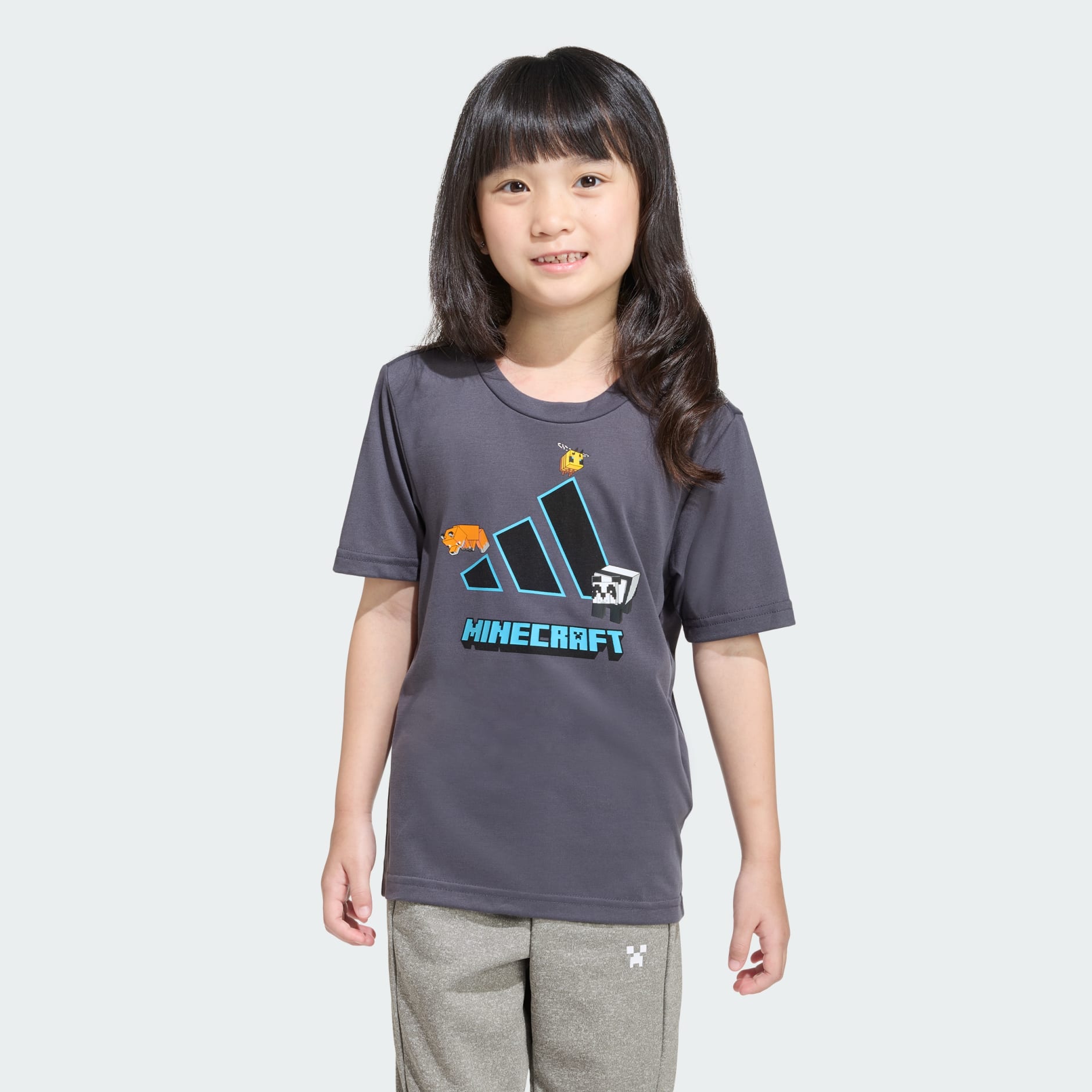 T-SHIRT DE TRAINING adidas MINECRAFT