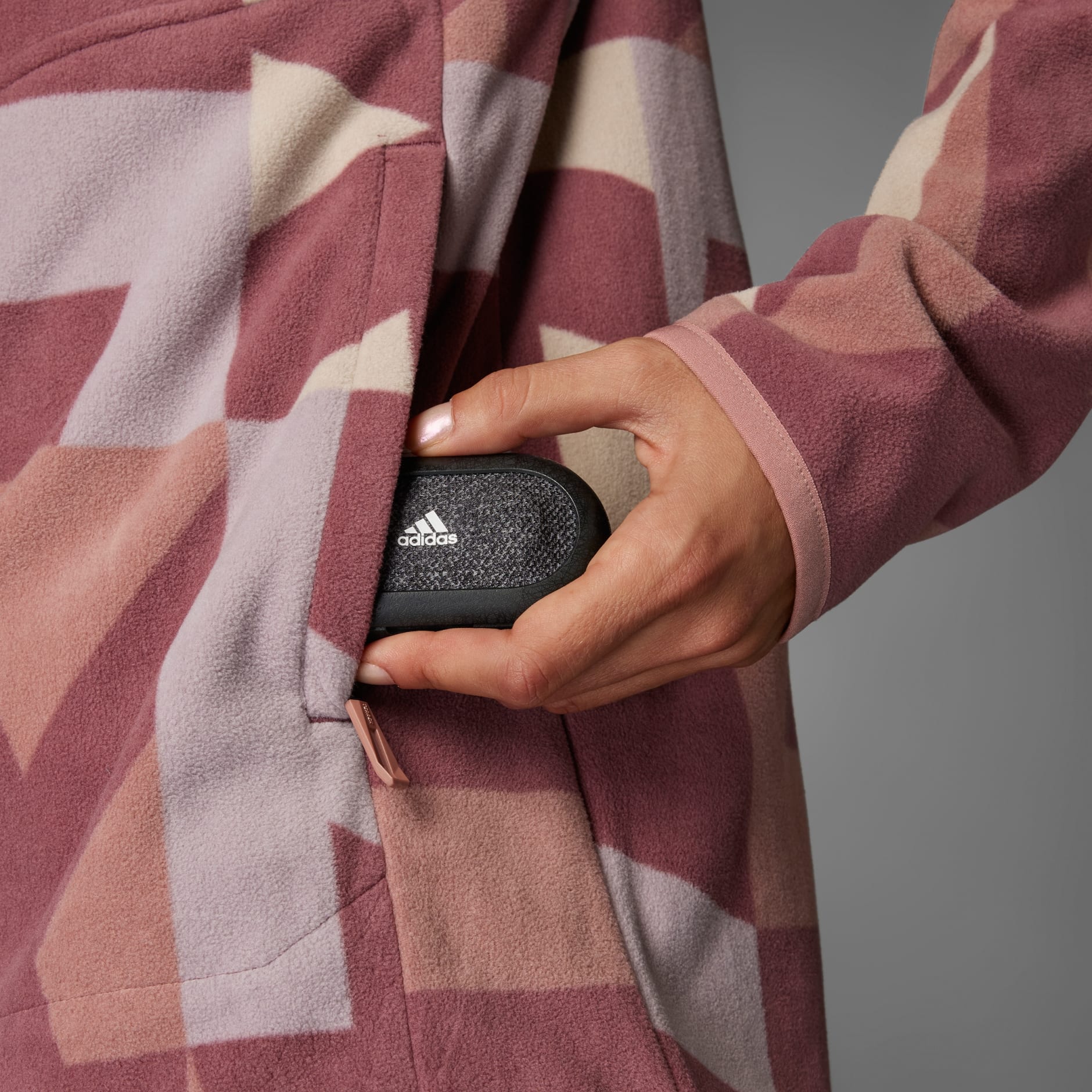 Terrex Multi Printed Full-Zip Fleece Jacket