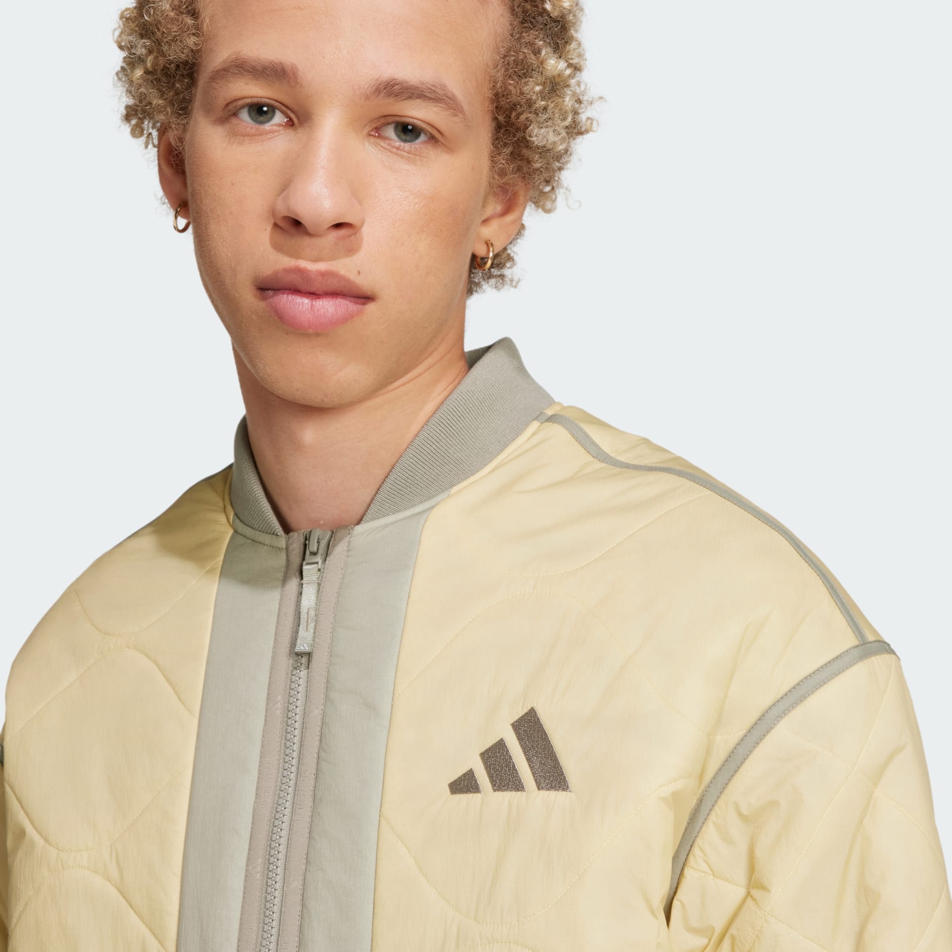 Lightweight Quilting Padded Jacket