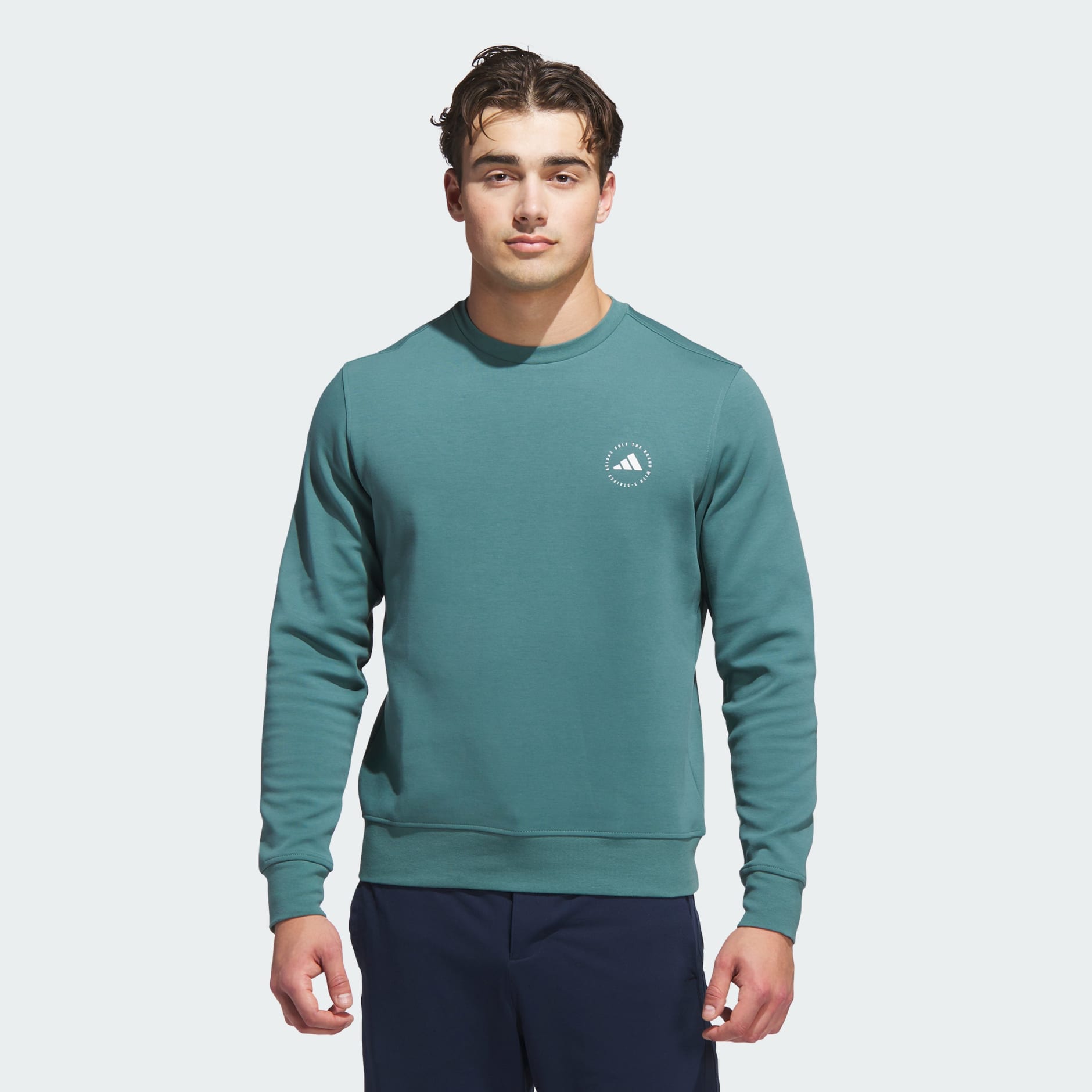 Clothing - Crewneck Sweatshirt - Green | adidas South Africa