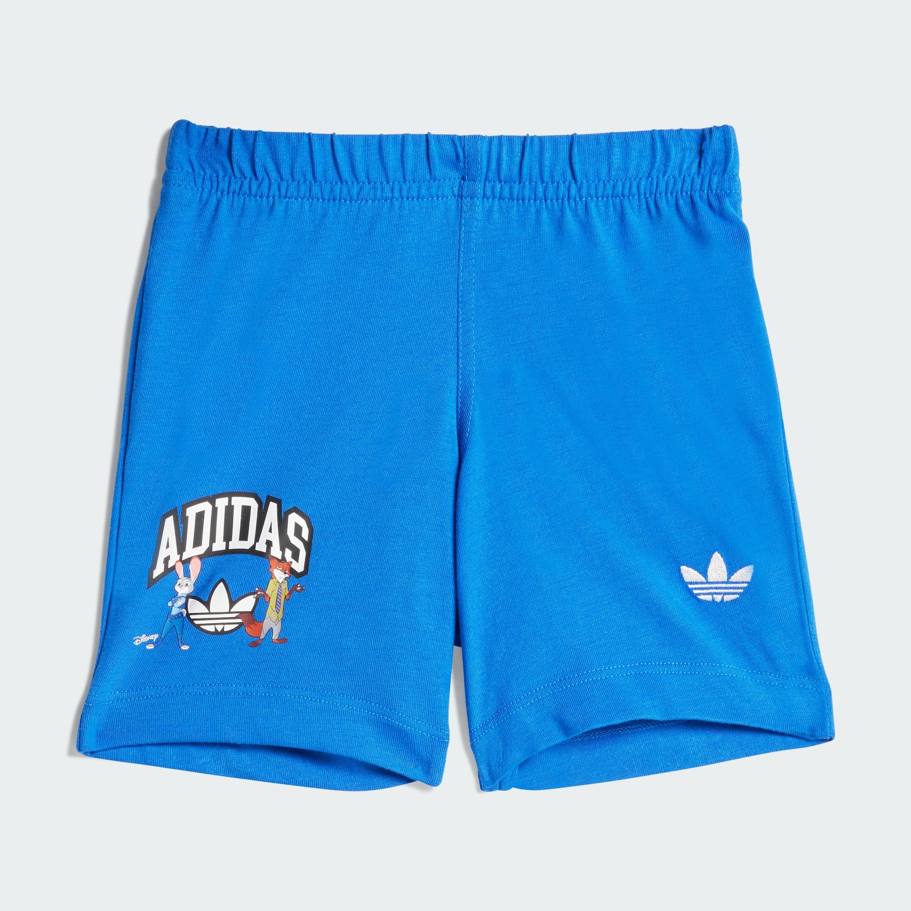 طقم تيشيرت نصف كم من أديداس Disney للأطفال