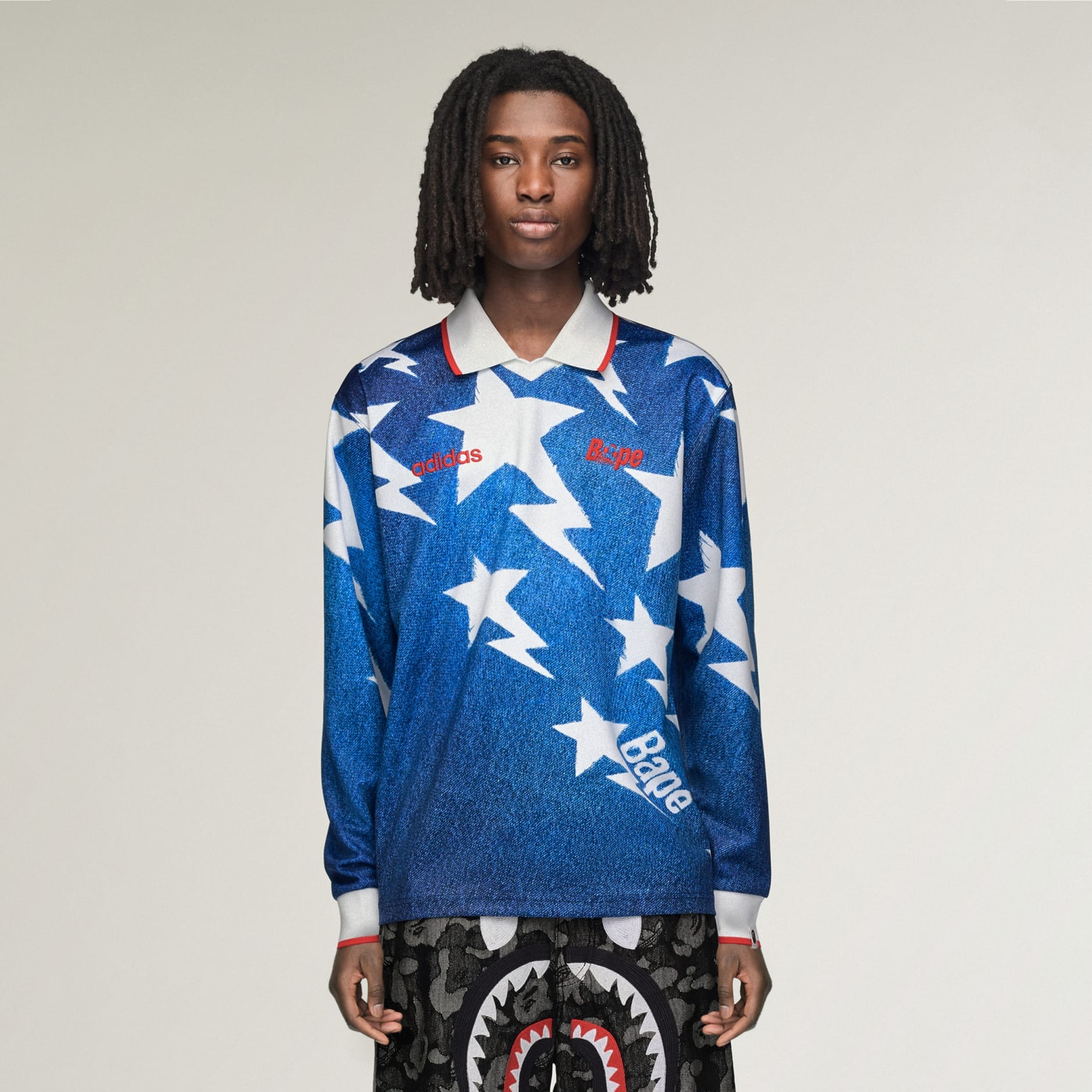 LSL STAR JERSEY BAPE