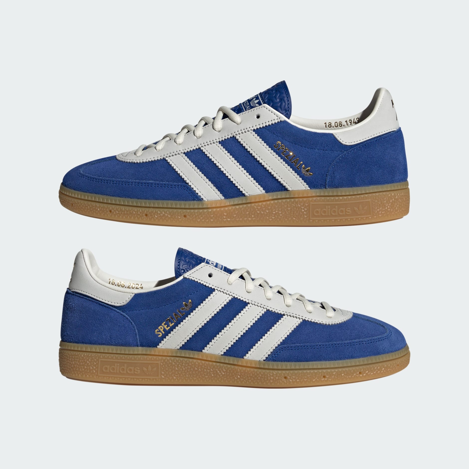 Supreme 飛行船 & SkyBounce Handball (青) adidas Handball Spezial Shoes - Blue | adidas UAE