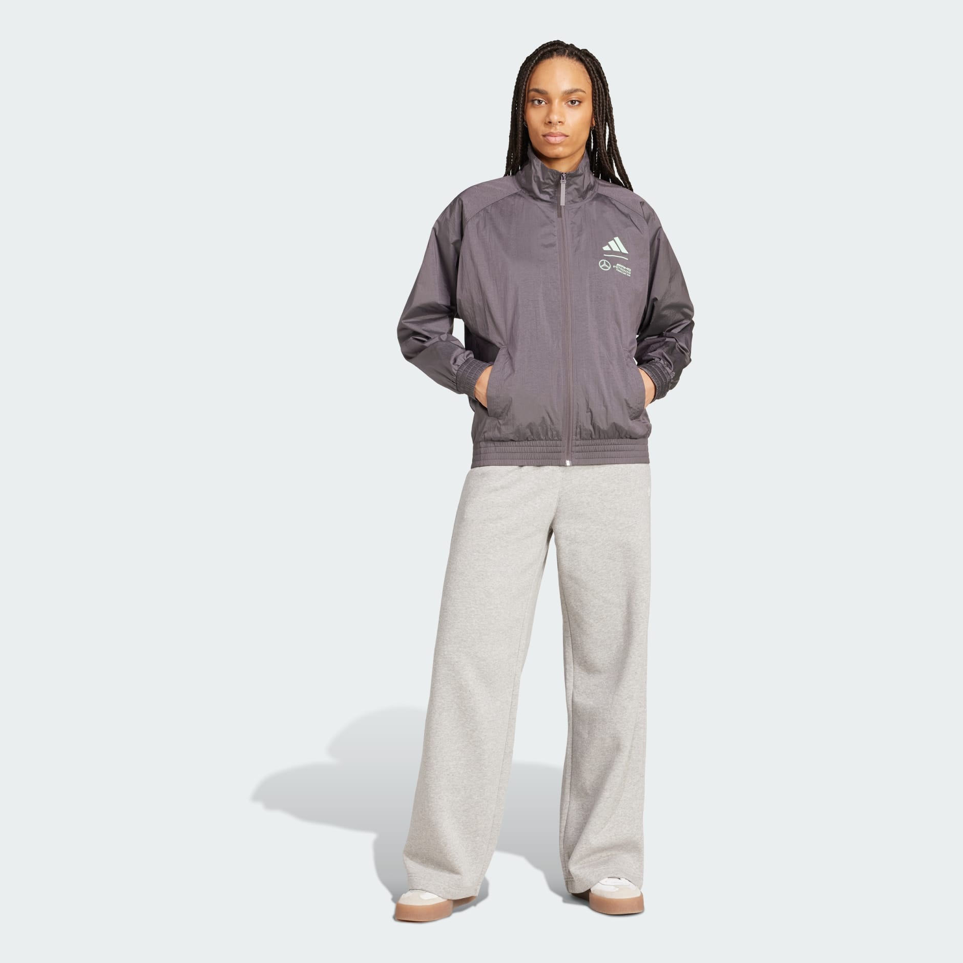 Gornji dio trenirke Mercedes - AMG Petronas Formula One Team Premium Woven