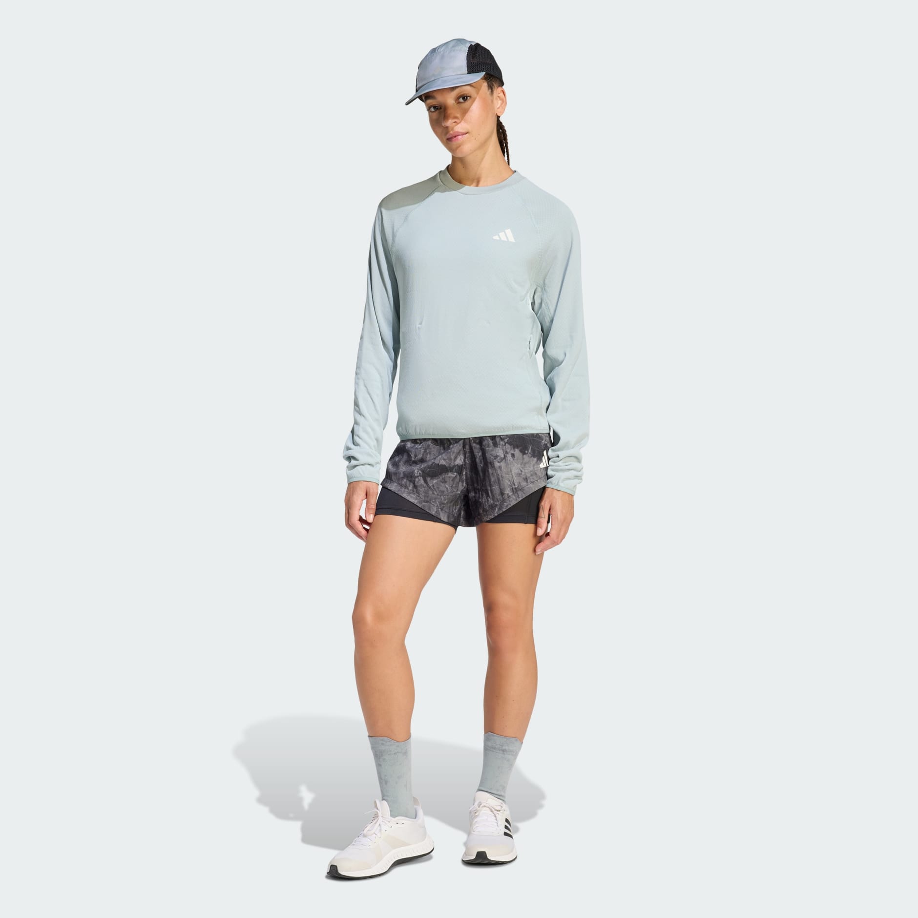 adi365 Running Pocket Graphic Medium Support Bra