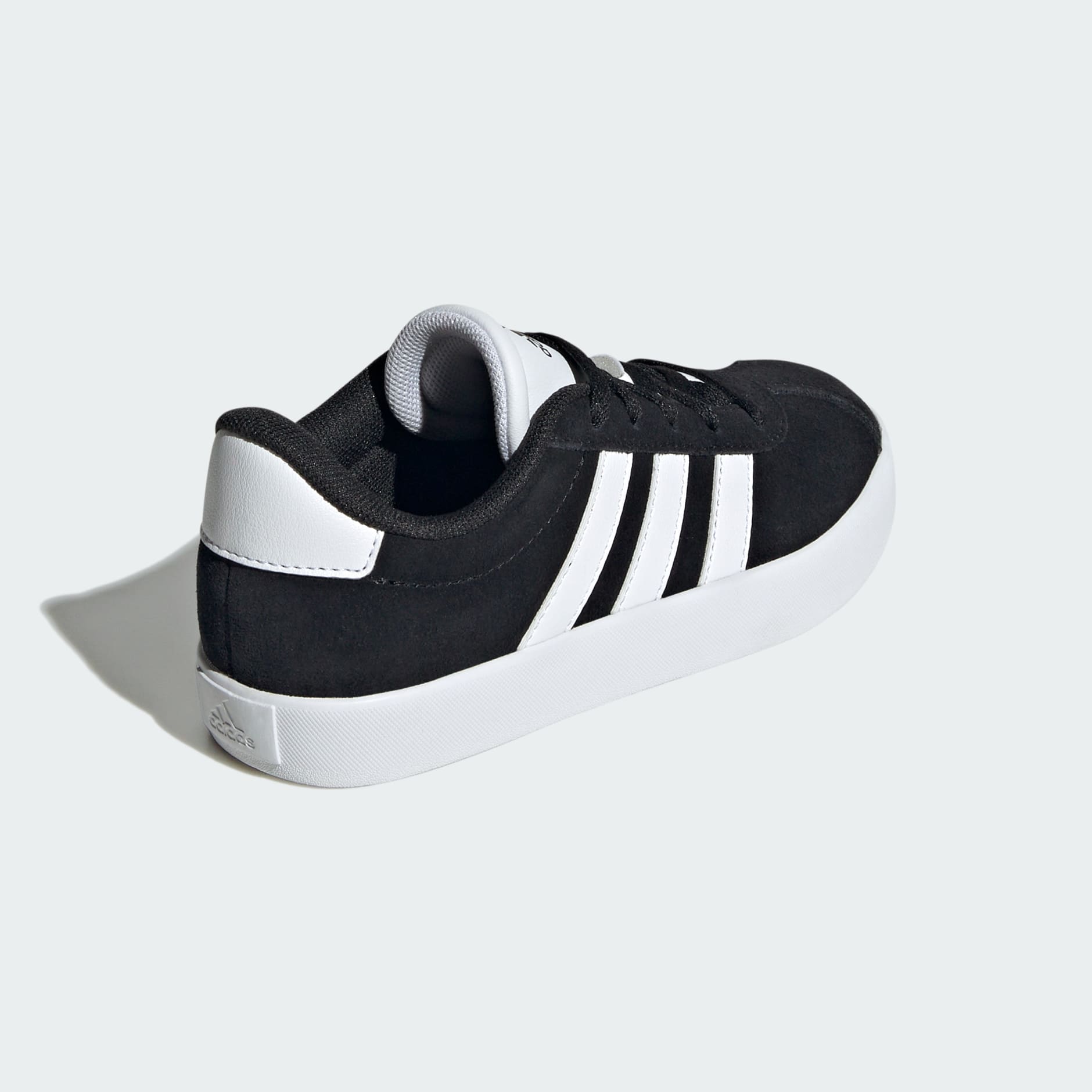 adidas VL Court 3.0 Shoes Kids - Black | adidas UAE