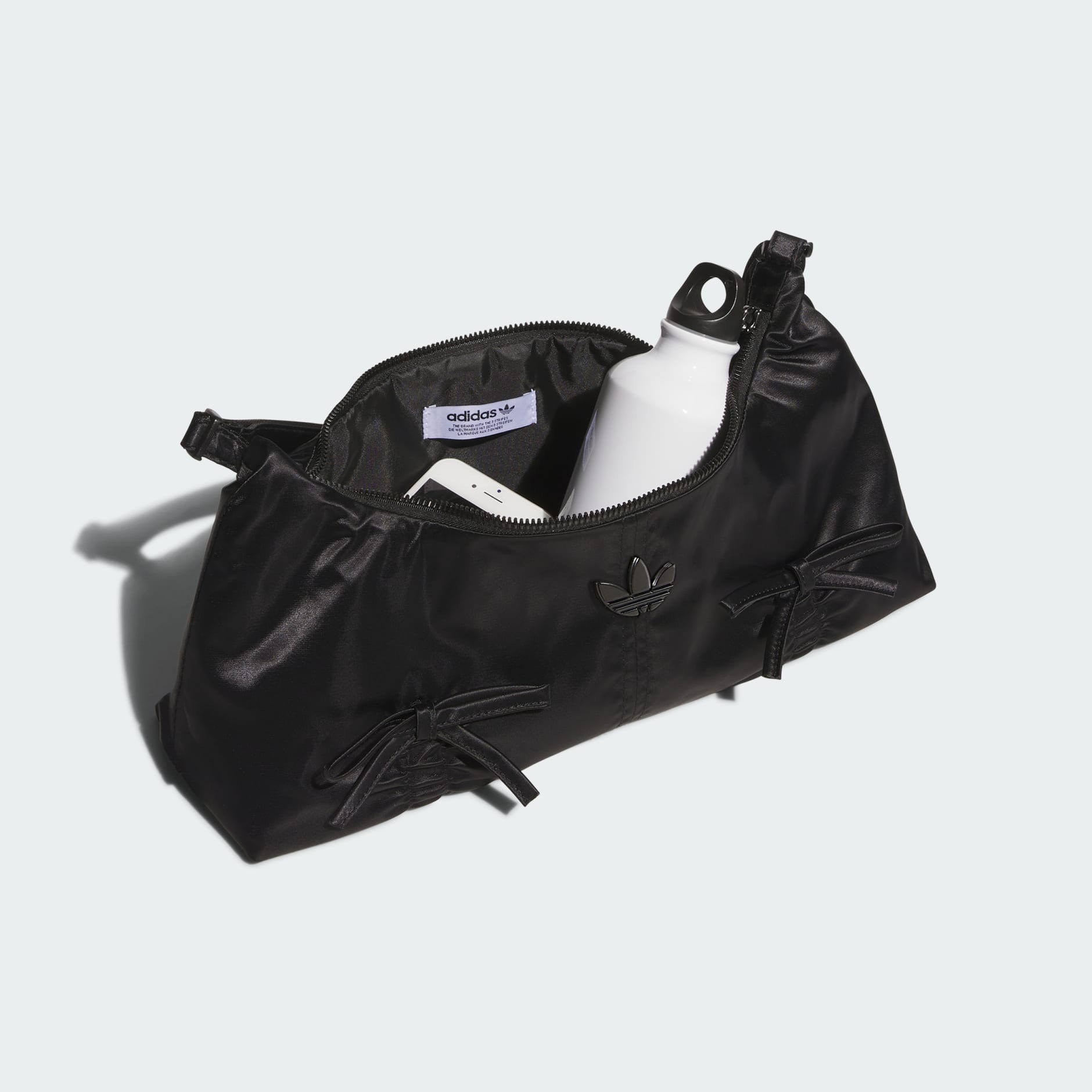 adidas Originals 小型蝴蝶結斜孭袋