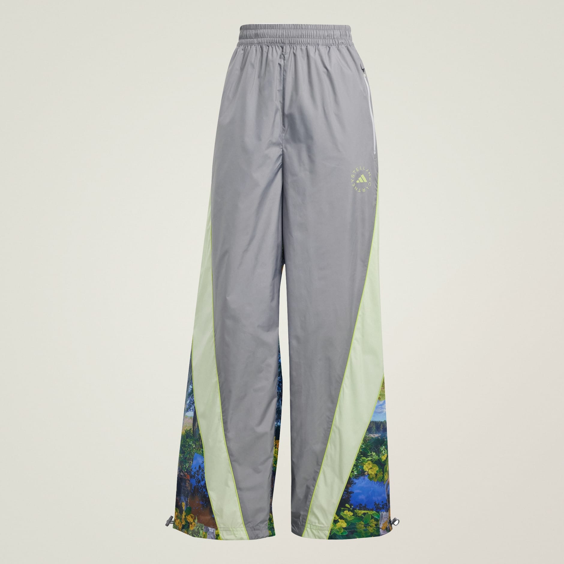 アディダス×ステラMcCartney Earth Collage Woven Track Pants CLOTHING - adidas by Stella McCartney Earth Collage Woven